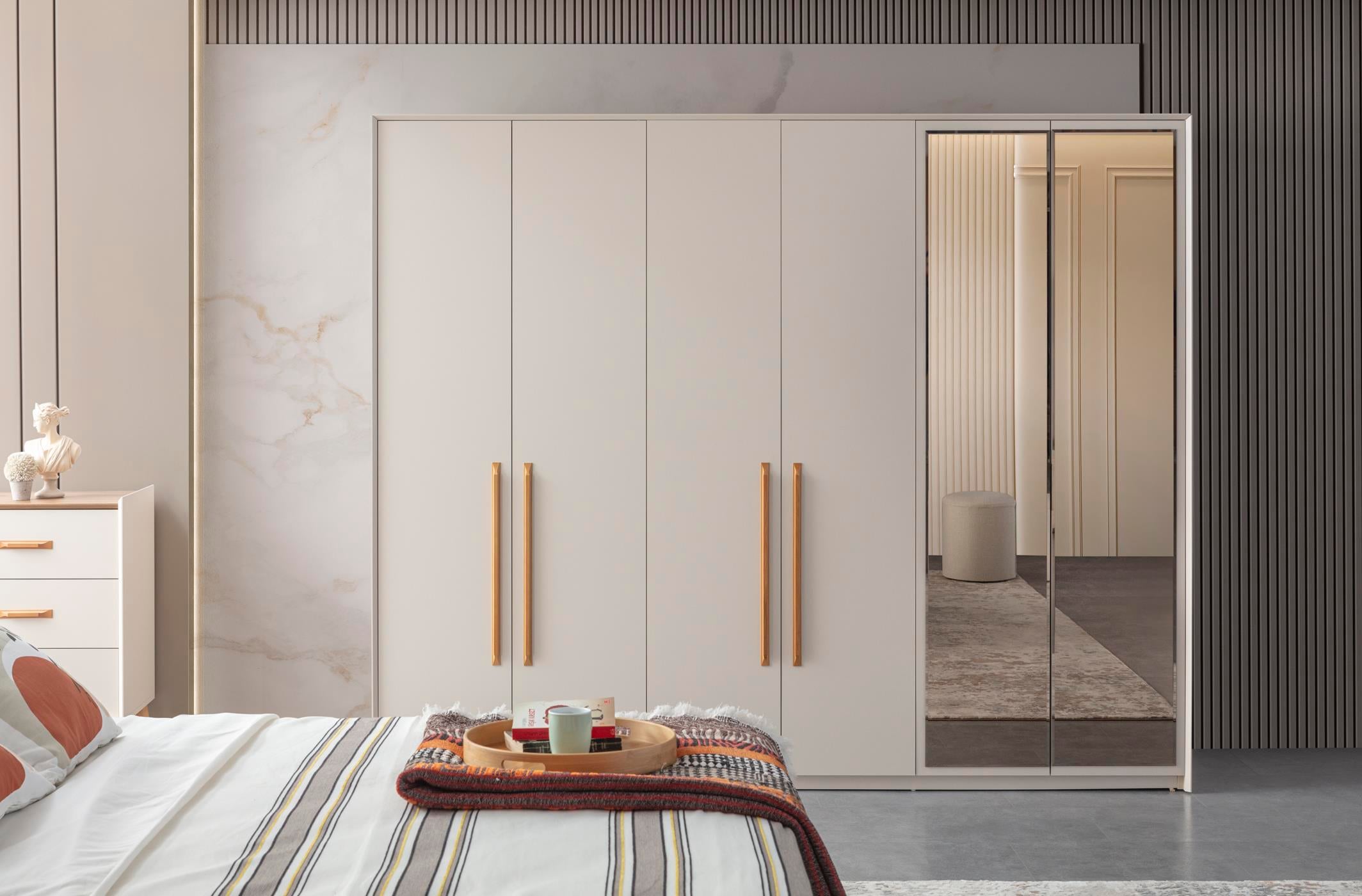 Kongo 6 kapaklı Dolap