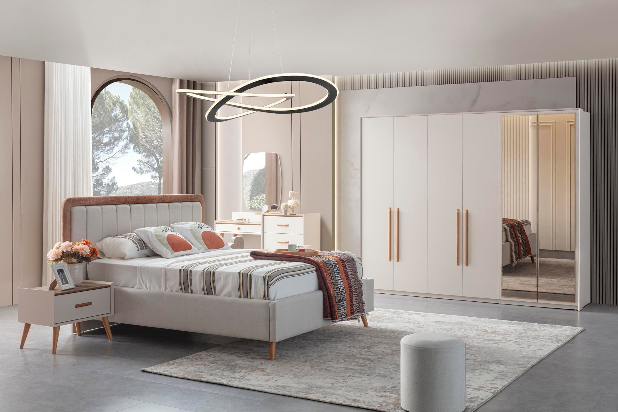 Kongo Schlafzimmer-Set