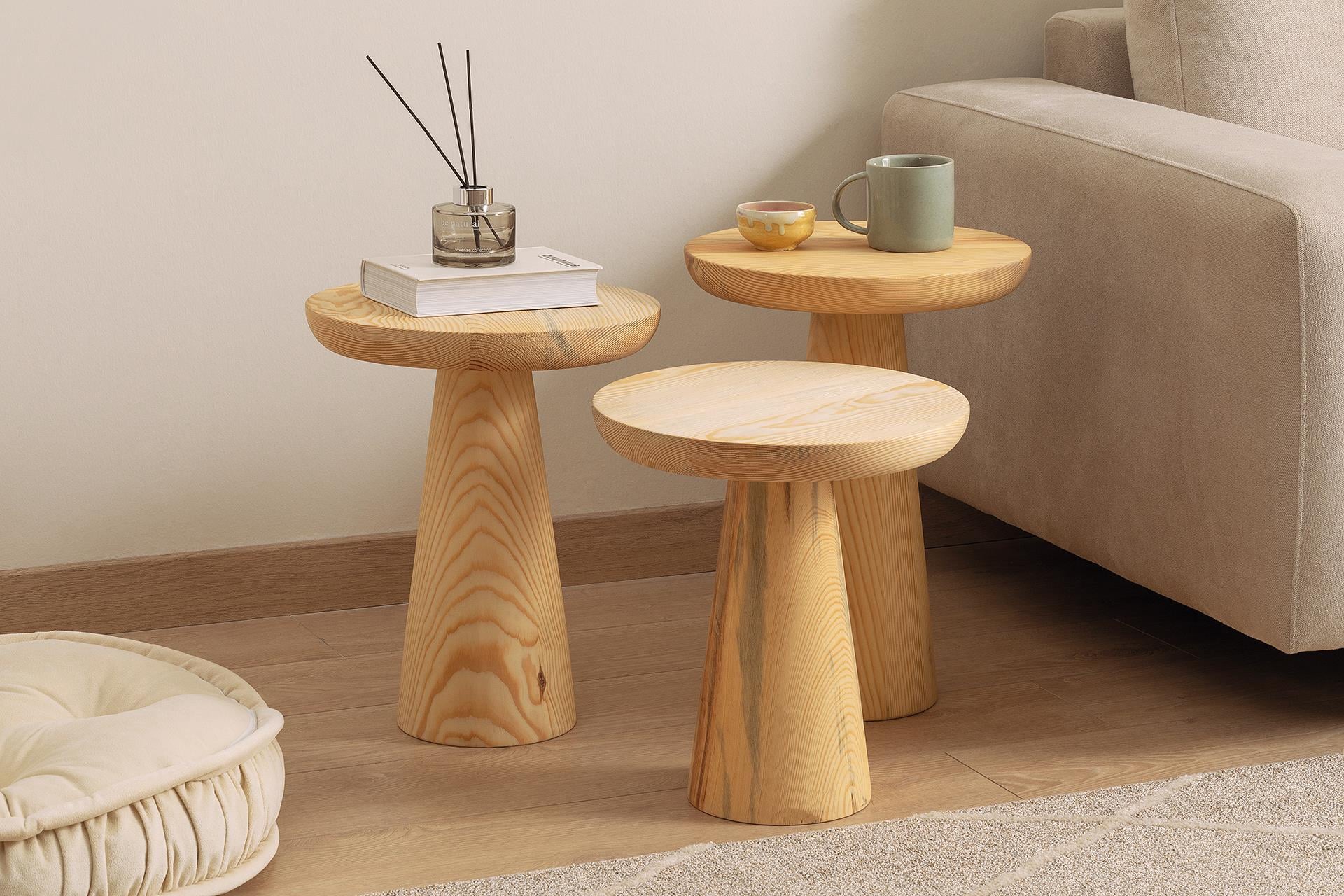 Mantar Sehpa Takımı