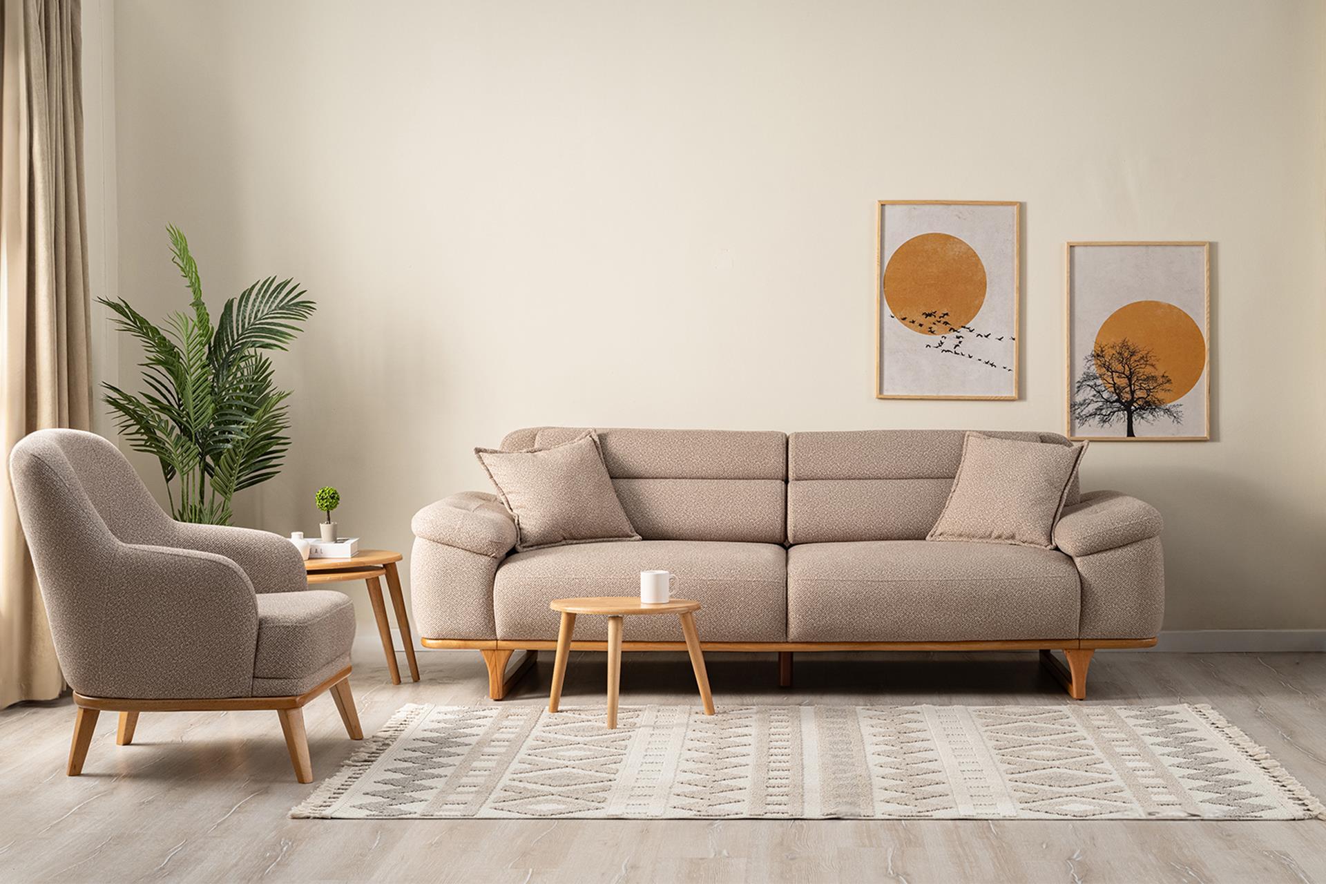 Oslo Sofagarnitur, Nerz