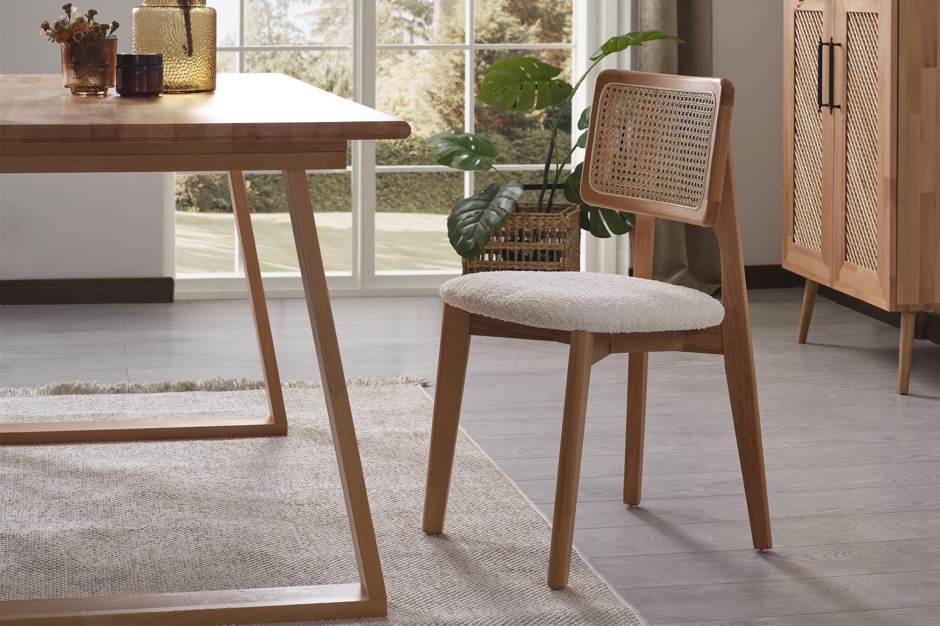 Zeus Ahşap Sandalye