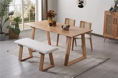 Zeus Bench, Natural