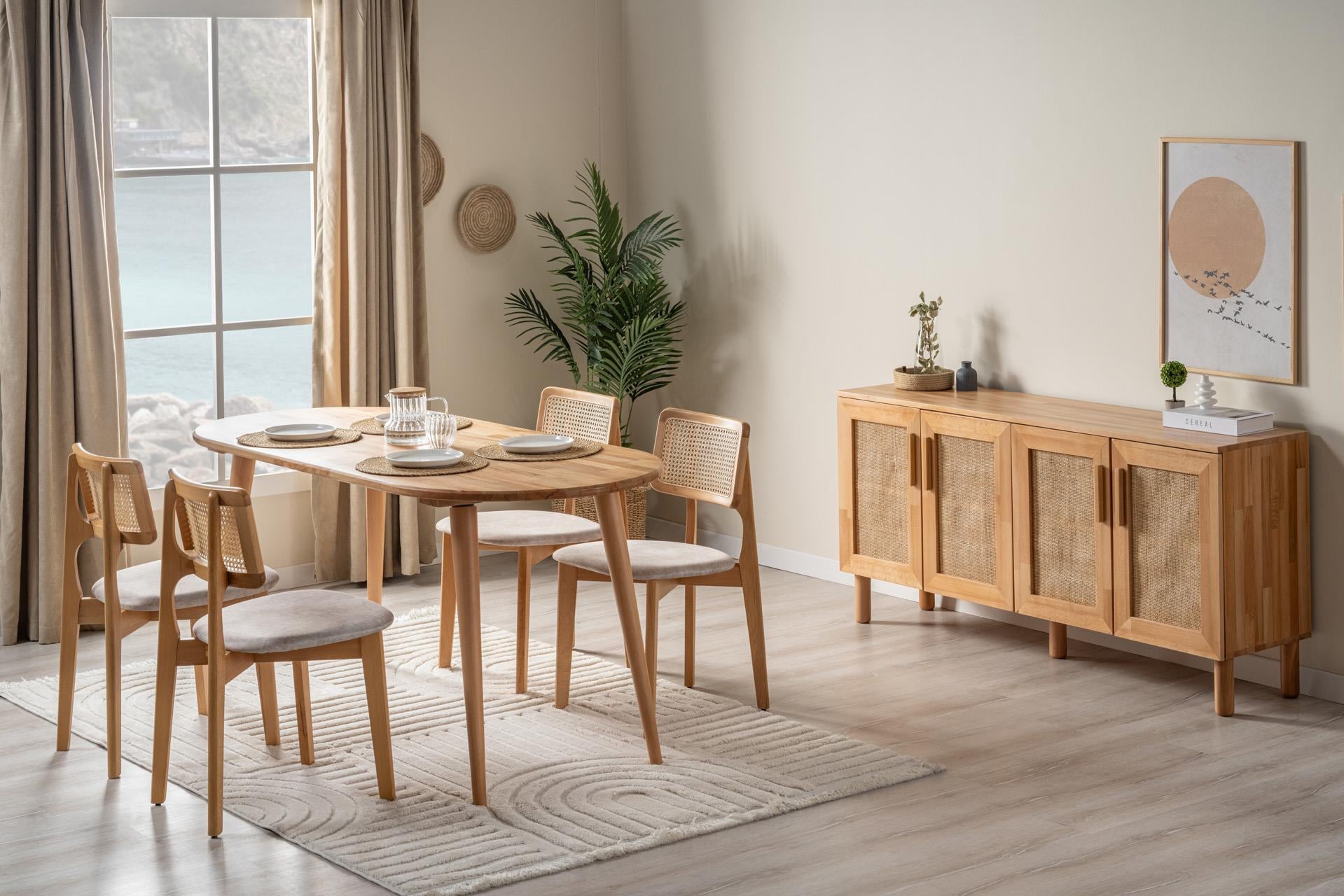 Ares Esszimmergarnitur