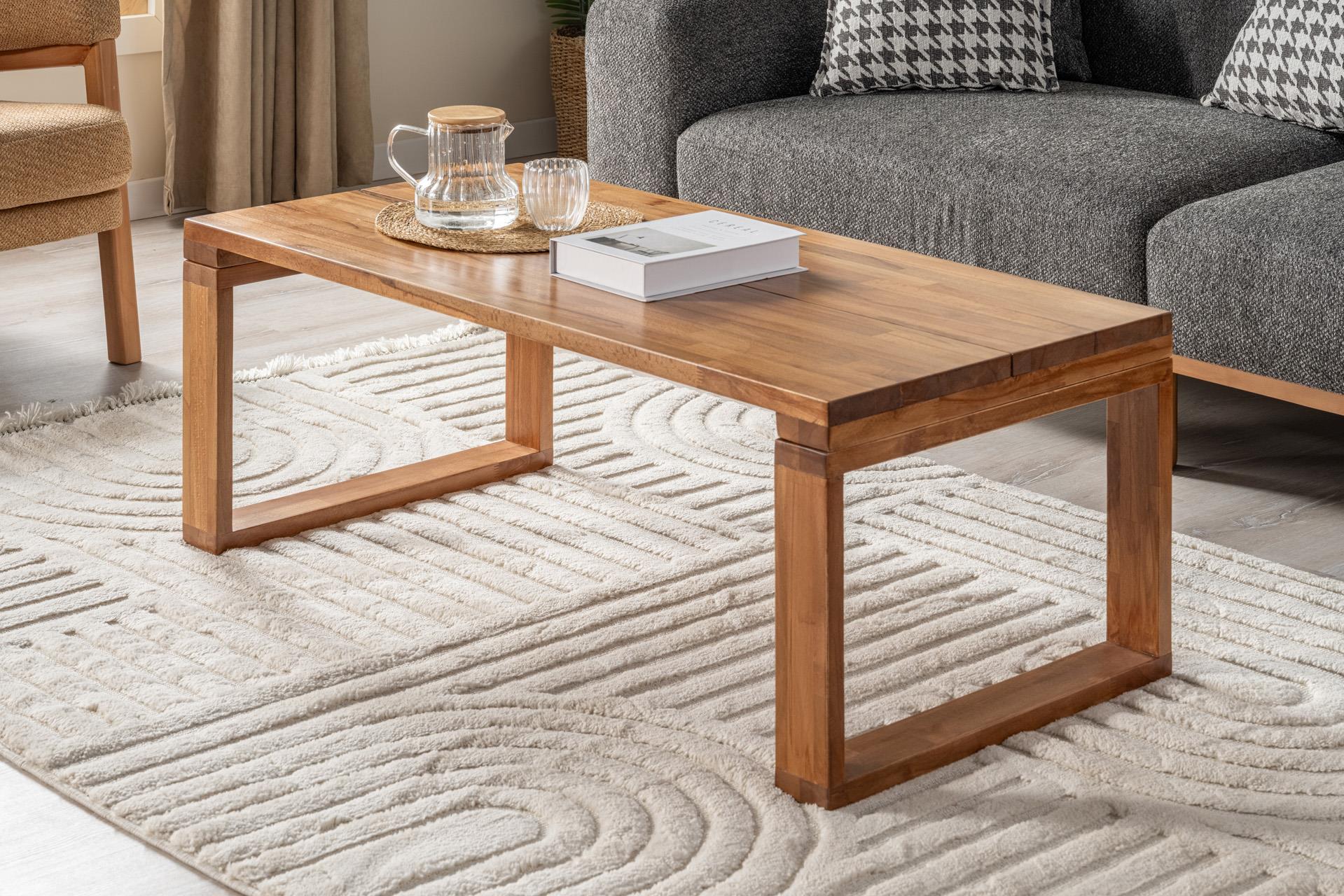 Atlas Couchtisch, Walnuss