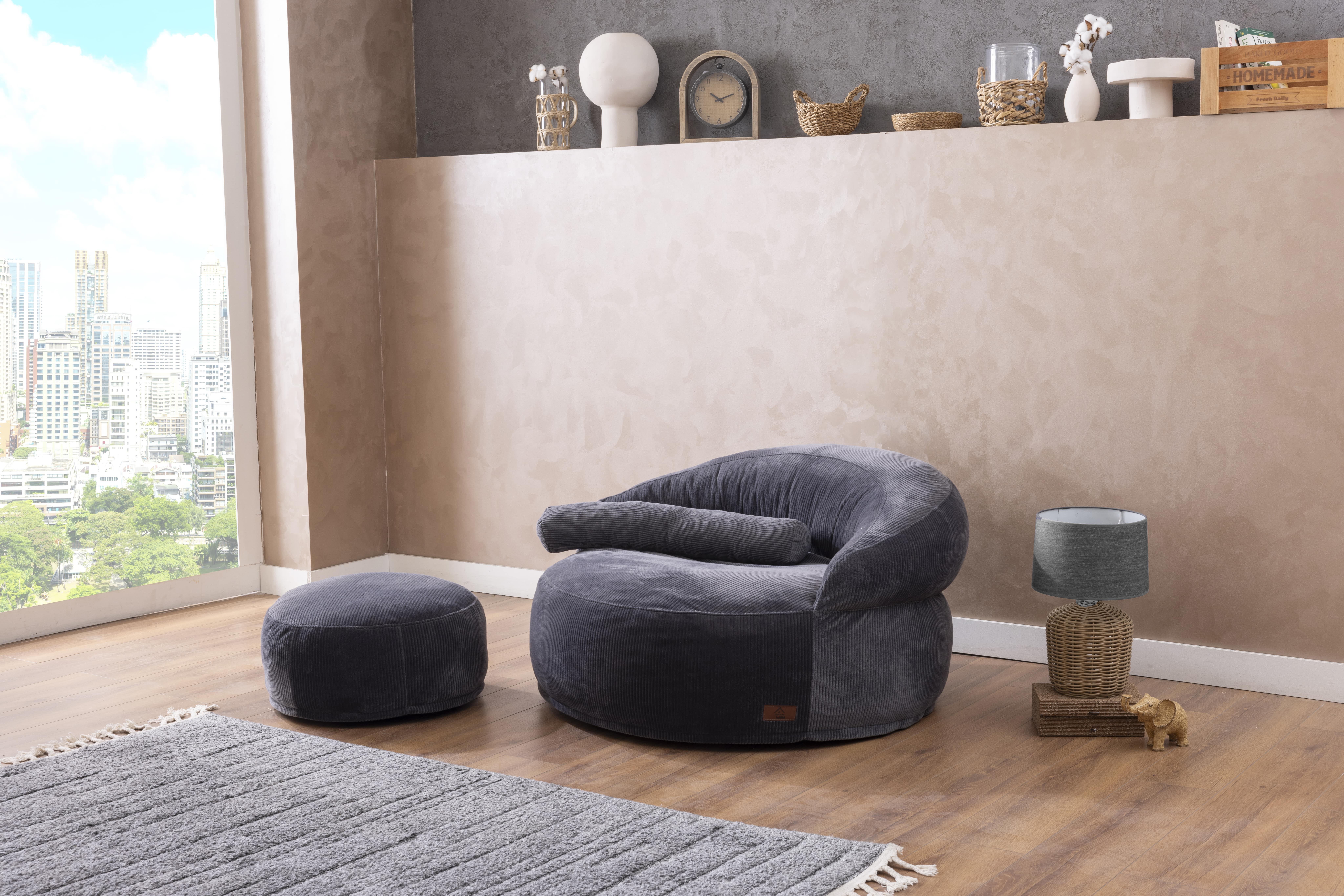 Comfy Puf XL Anthrazit