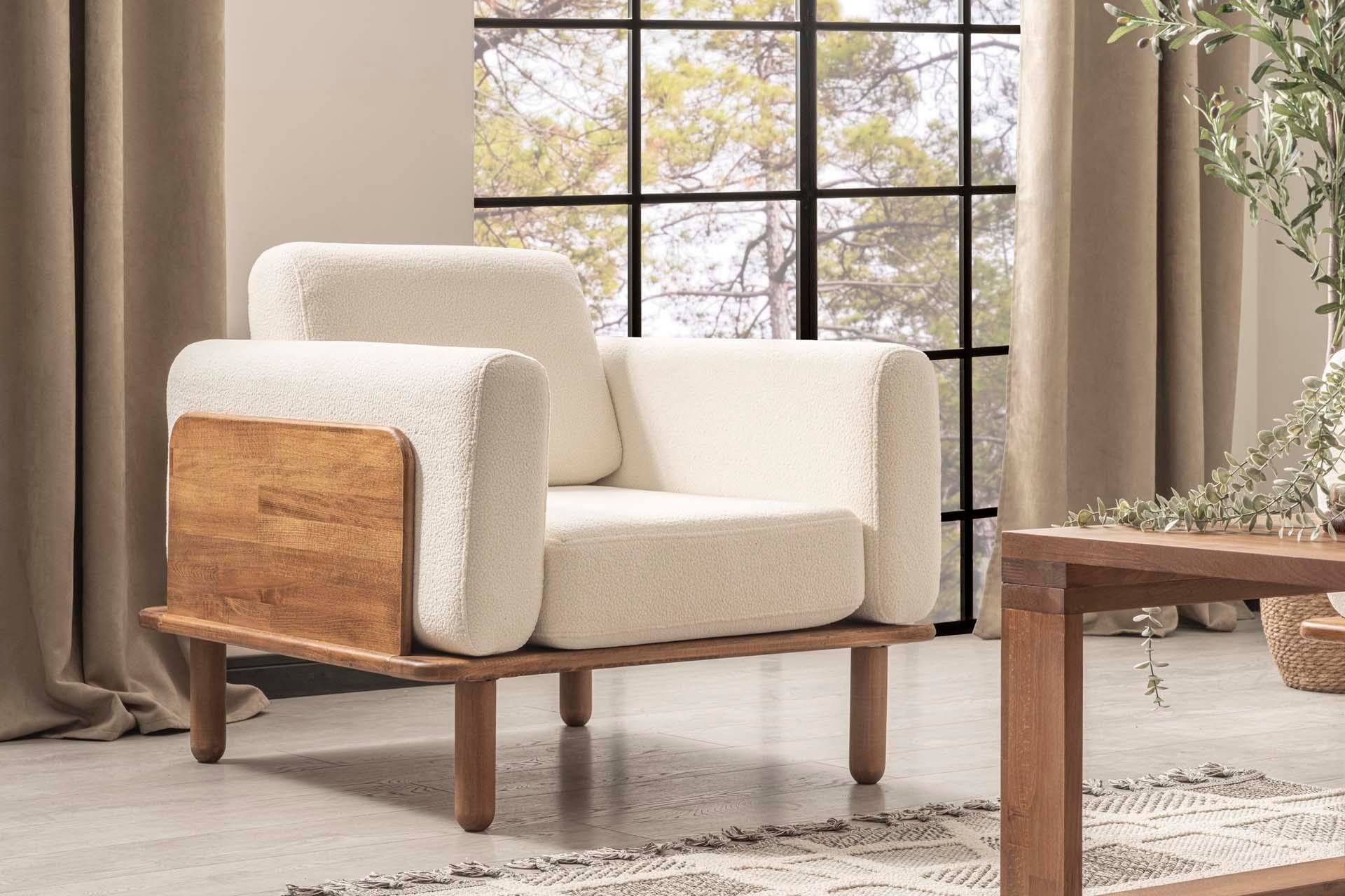 Diva Berjer Beyaz, Ceviz Kasa