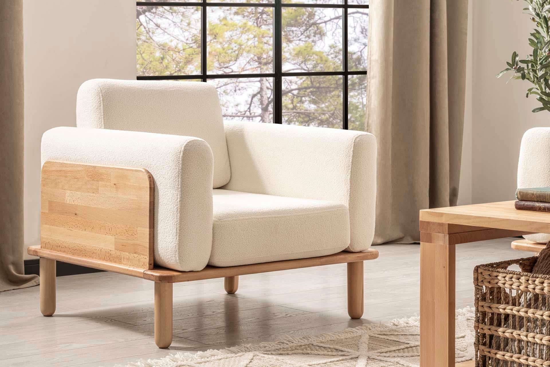 Diva Berjer Beyaz, Natural Kasa