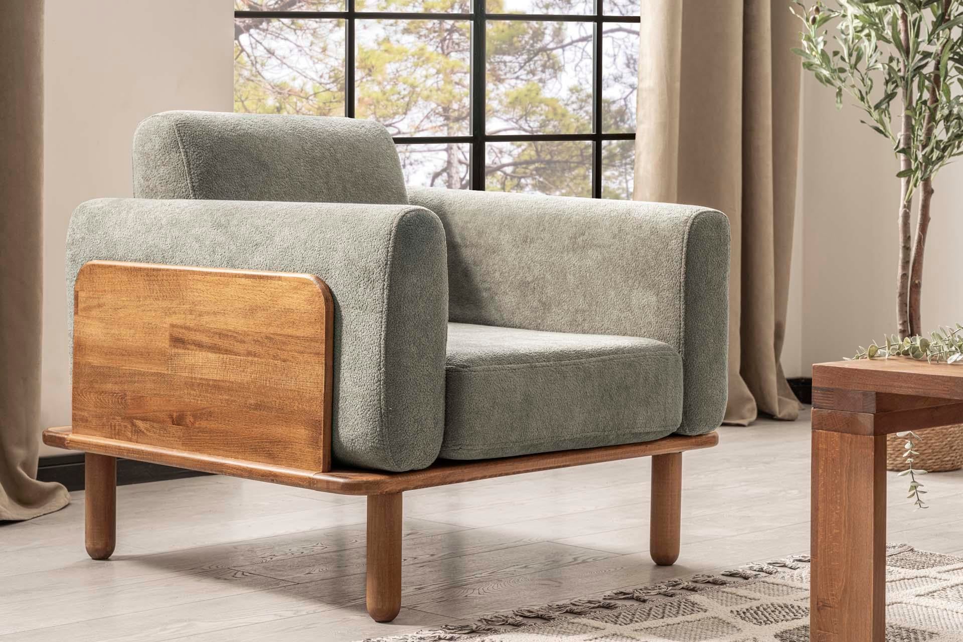 Diva Berjer Su Yeşili, Ceviz Kasa