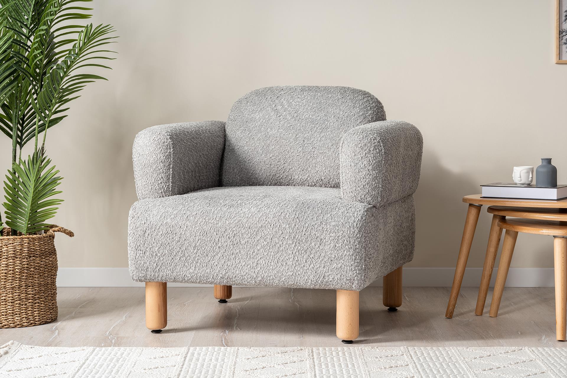 Hera Sessel, Aquagrün