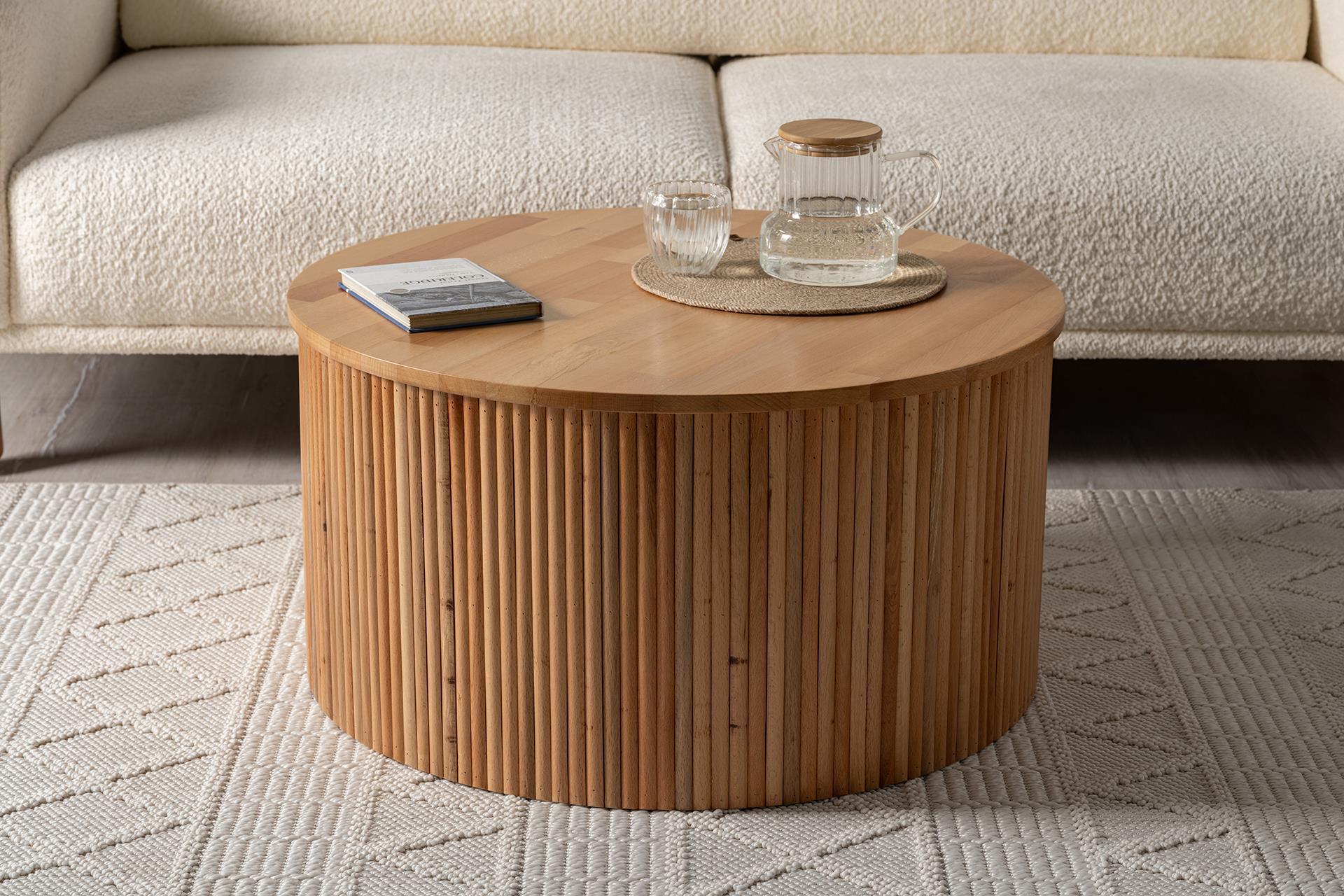 Hermes Couchtisch, Natur