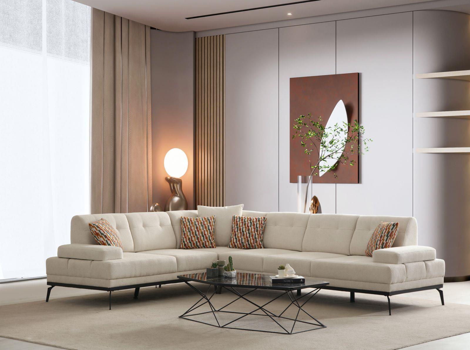 Northern Luxury Ecksofa