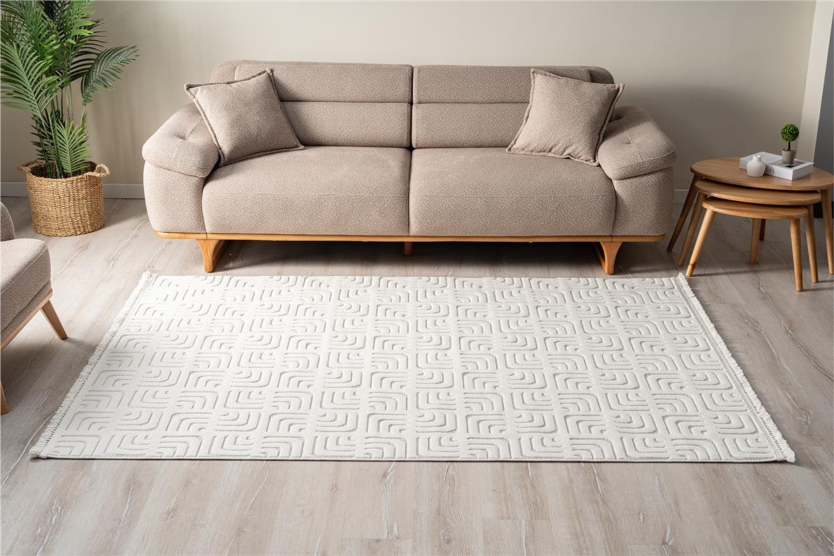 VIENNA 9209 CREME SOFT TOUCH SCHNITTTEPPICH