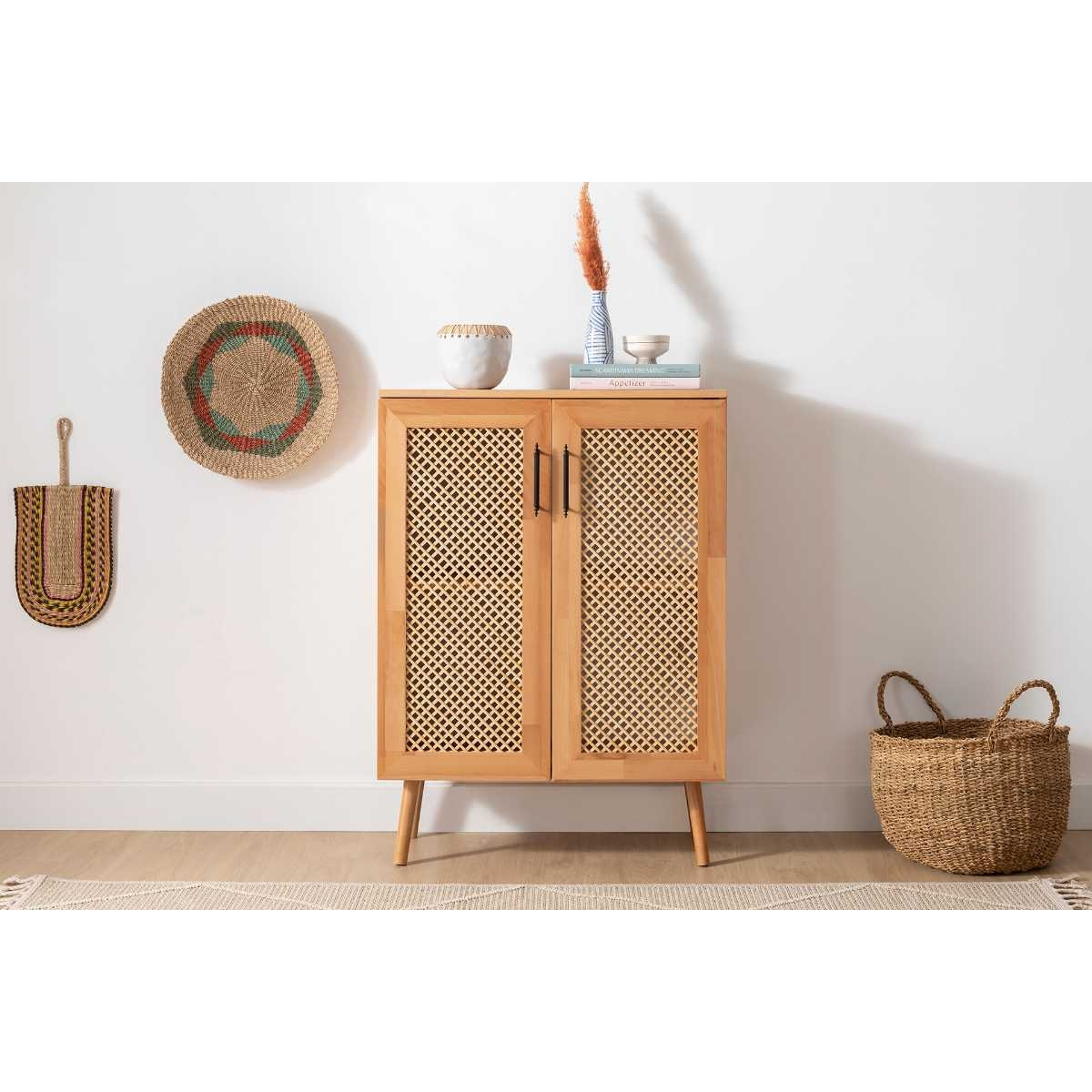 Zeus Konsolentisch aus Buchenholz, Buffet