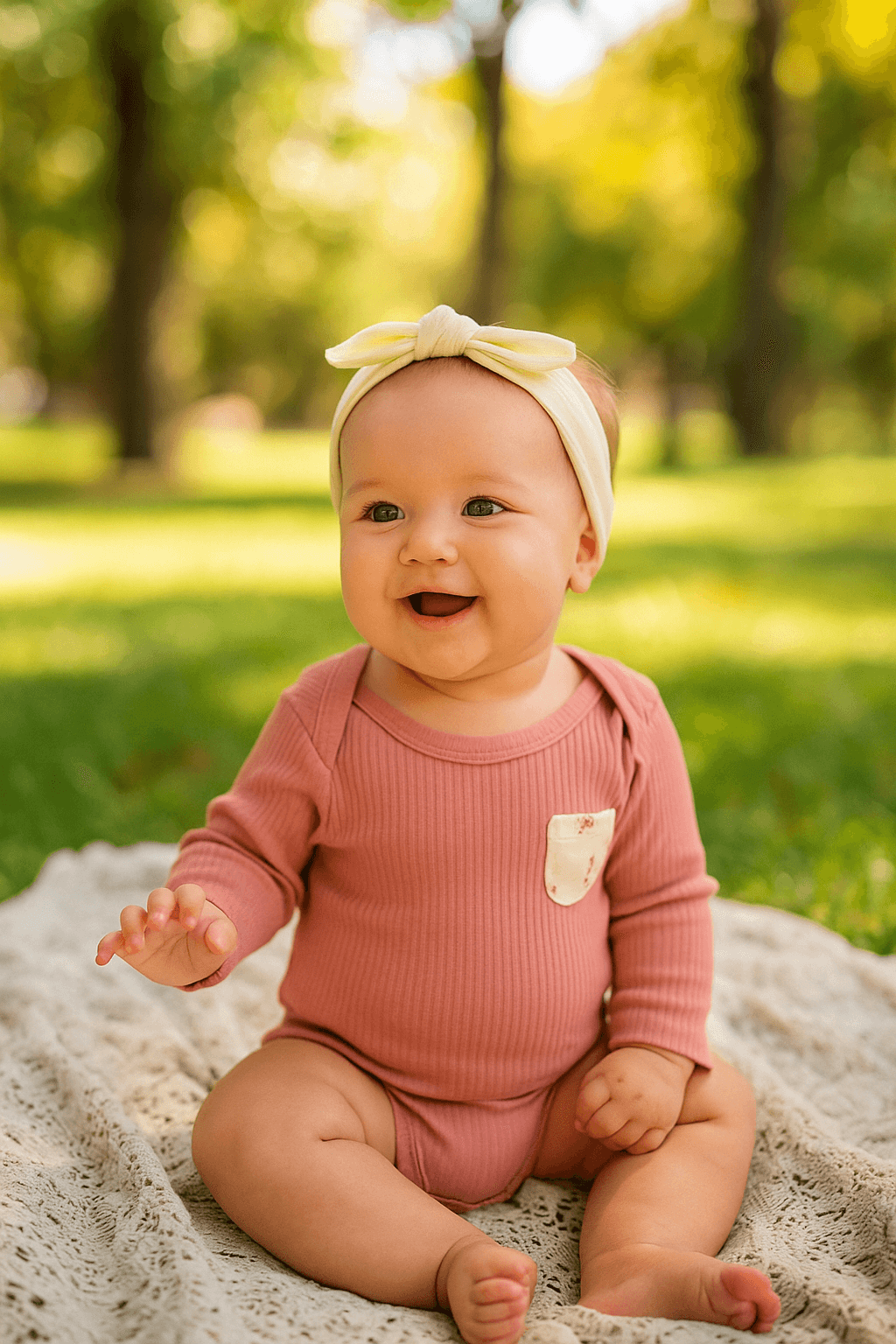 3lü Kız Bebek Uzun Kollu Body Seti