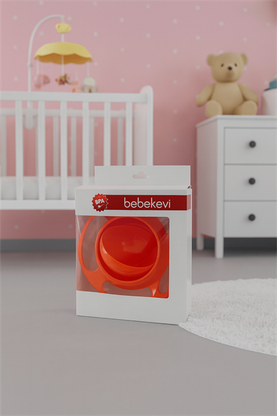 Ahsen Bebek Eğlenceli Dökülmez Mama Tabağı