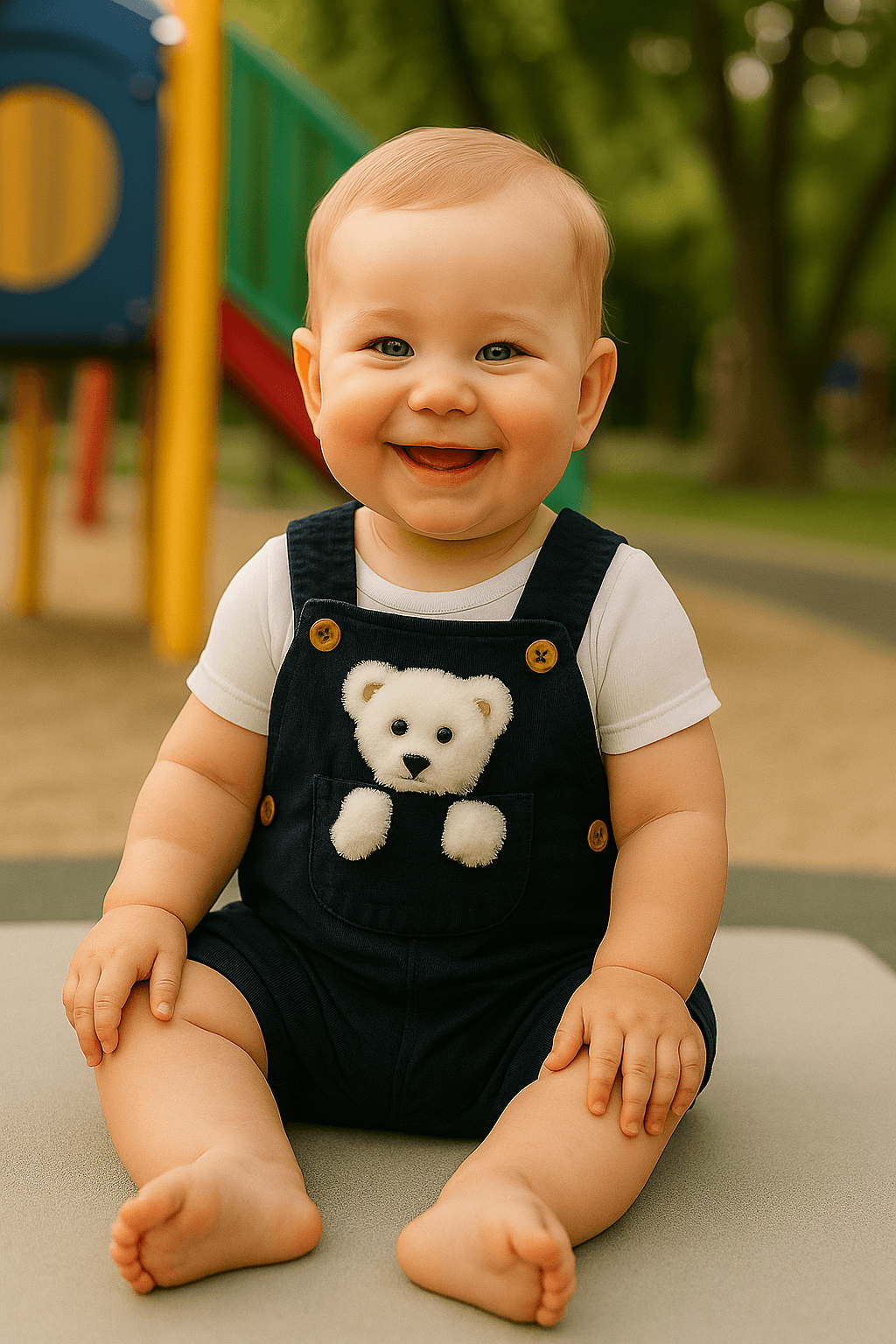  Ahsen Bebek Önü Tavşanlı Kot Elbise