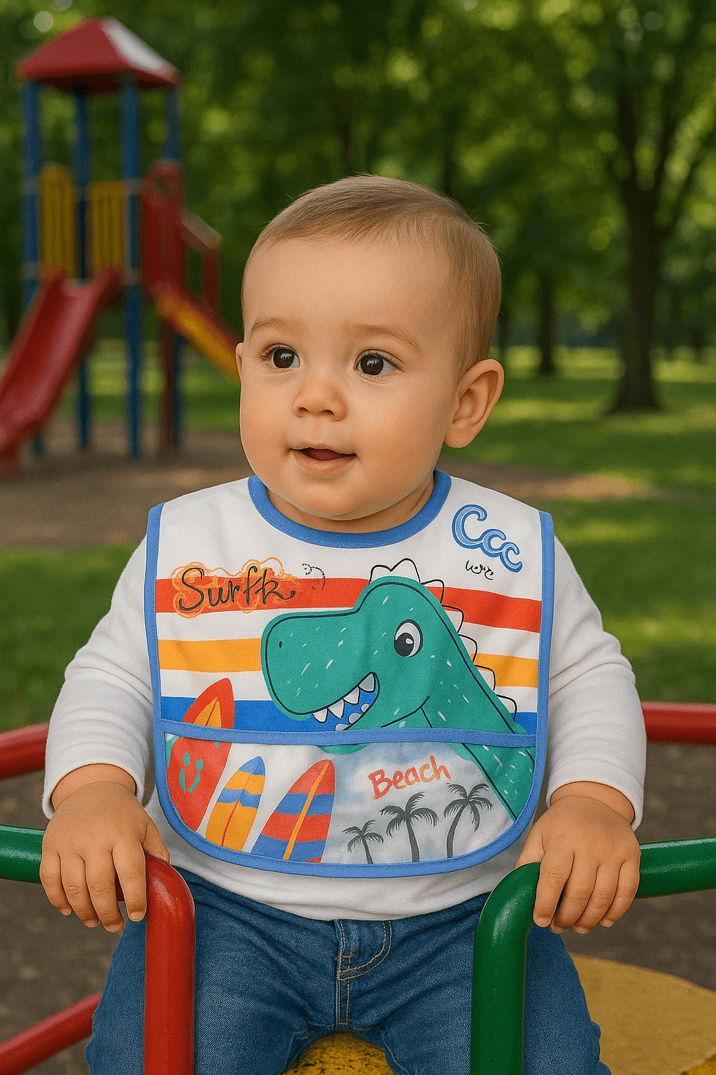  Ahsen Bebek Su Geçirmez Önlük