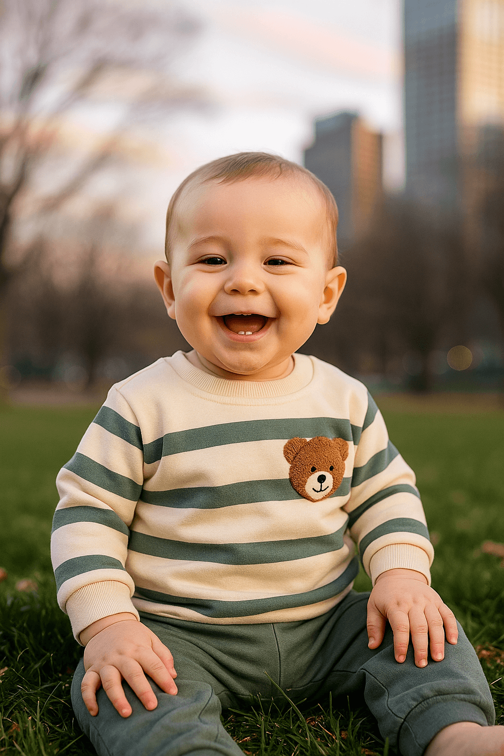  Ahsen Bebek Uzun Kollu Erkek Takım