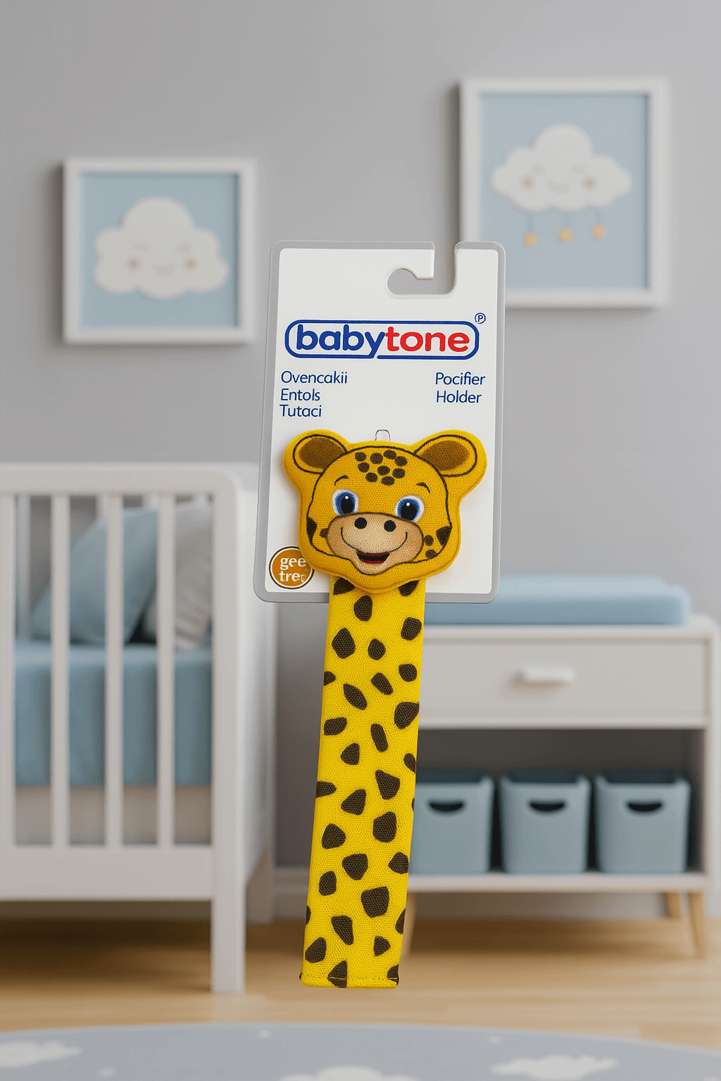 Ahsen Bebek Aslanlı Emzik Tutacağı