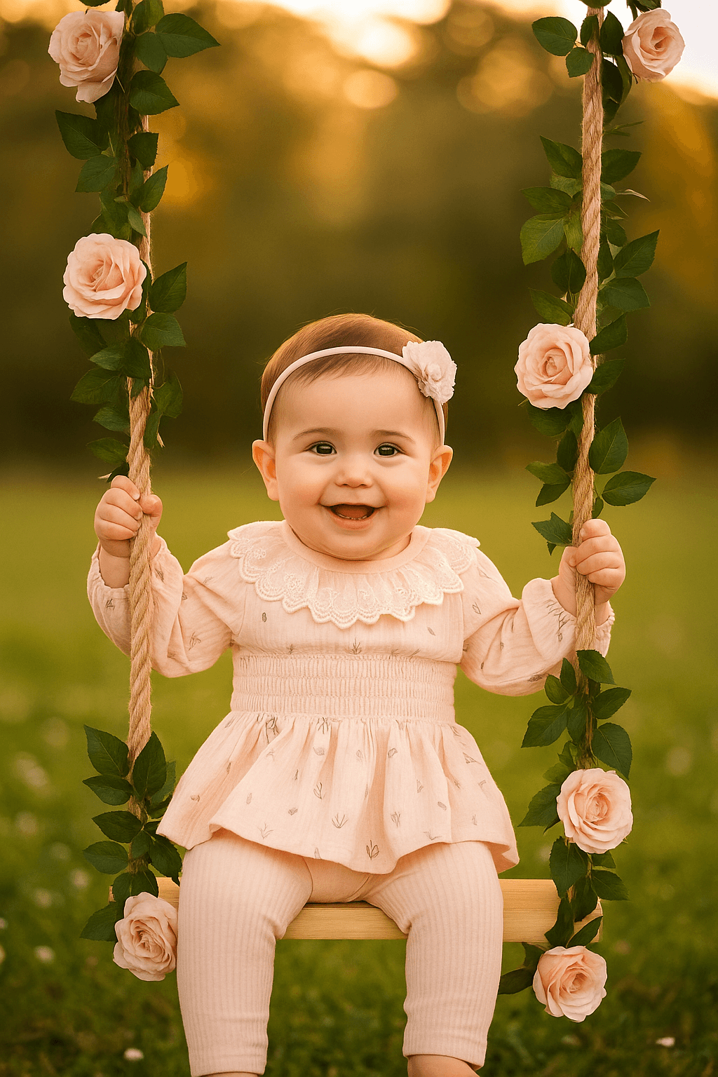 Ahsen Bebek Dantel Detaylı Kız Takım