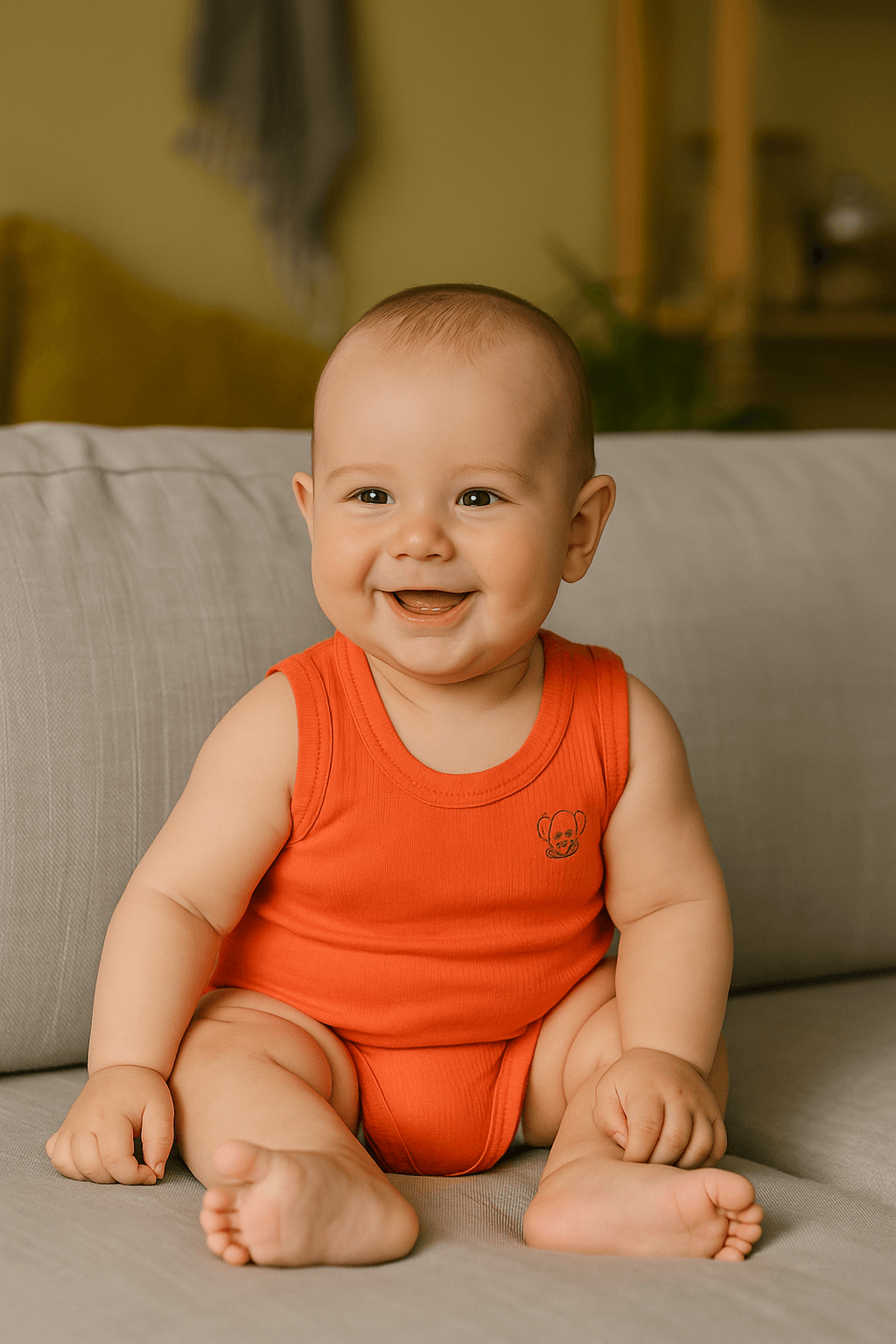 Ahsen Bebek Fitilli Çıtçıtlı Body