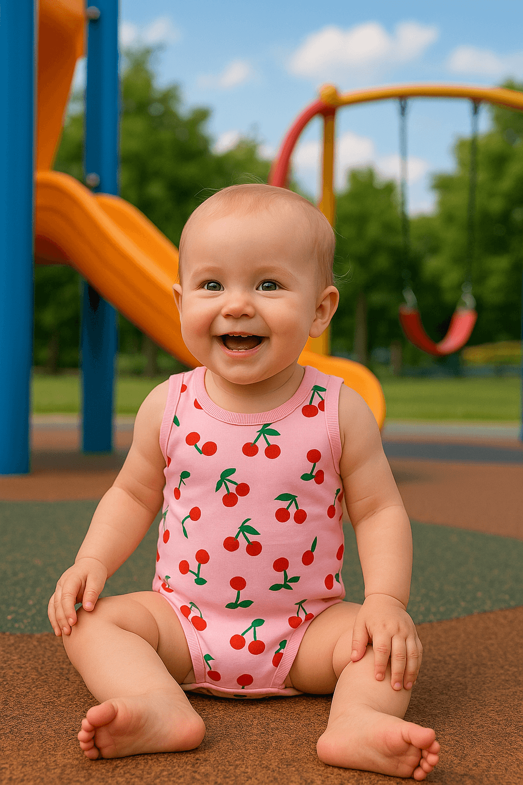 Ahsen Bebek Fitilli Çıtçıtlı body