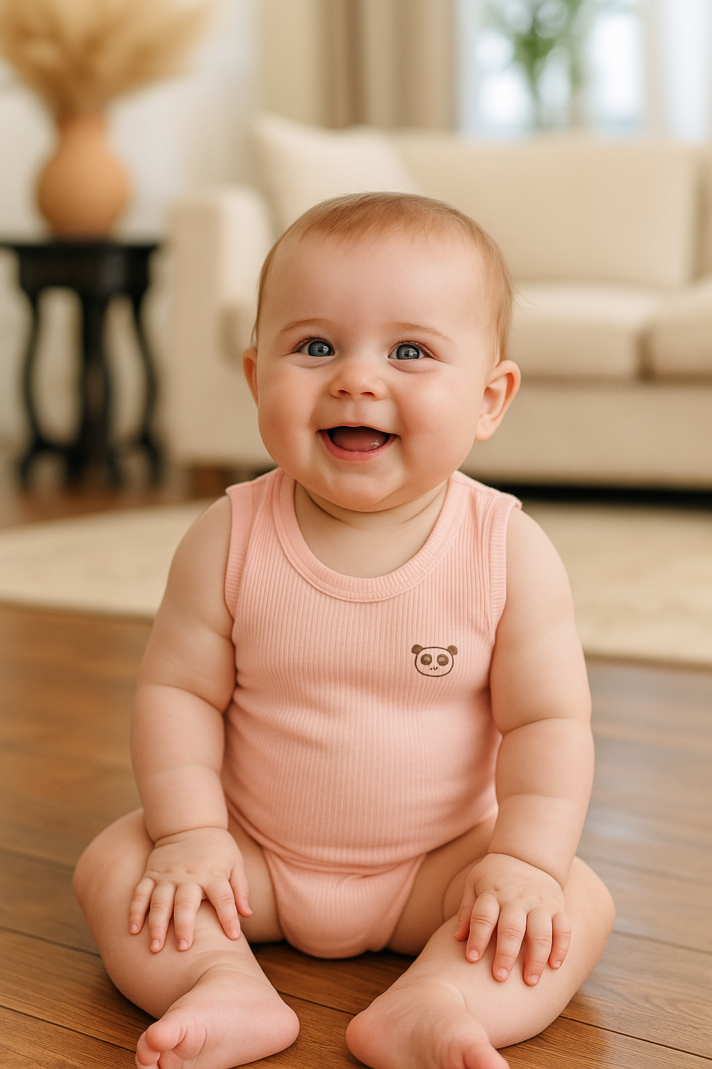 Ahsen Bebek Fitilli Çıtçıtlı body