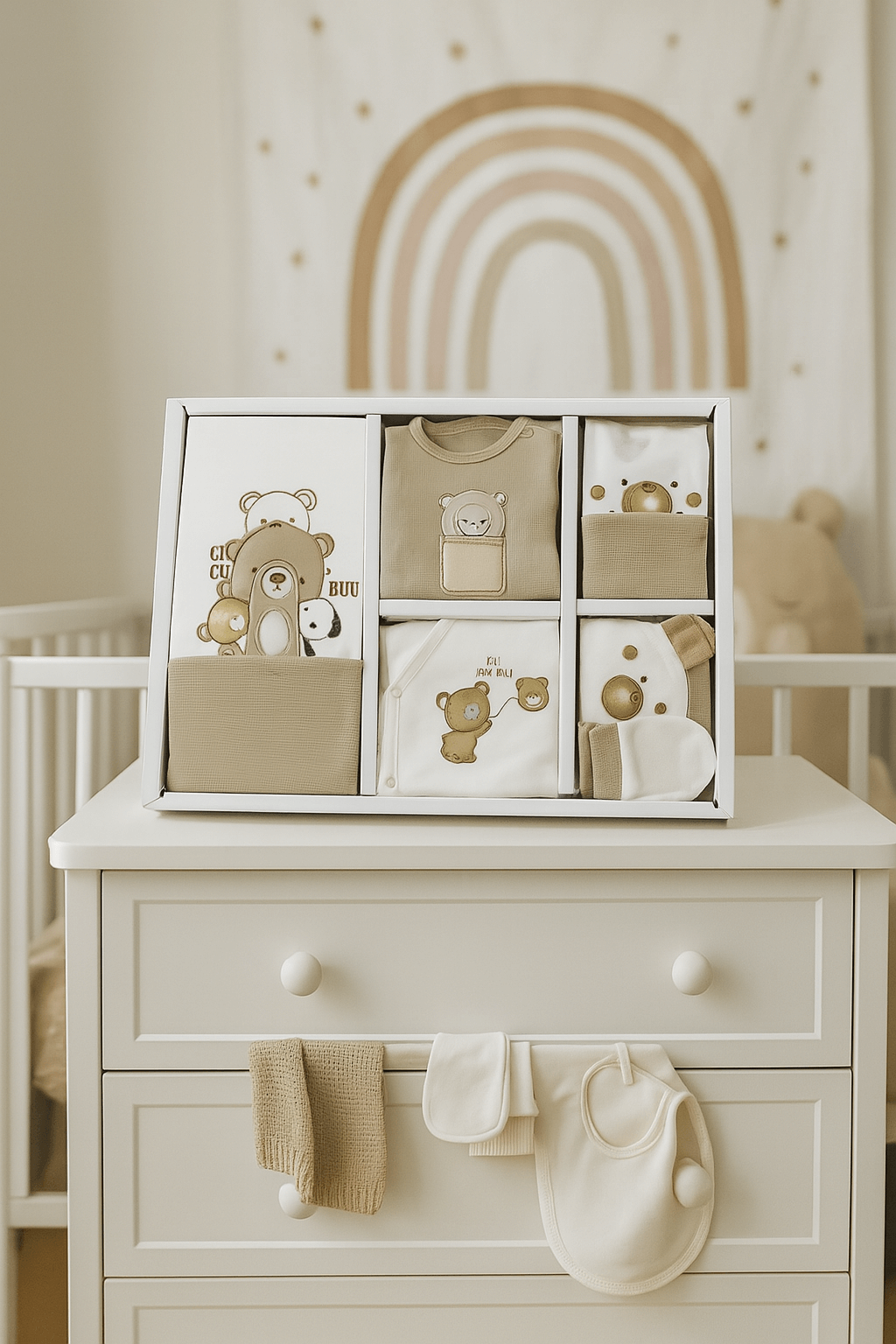 Ahsen Bebek Lüks 10 Parça Özel Hastane Çıkış Set 