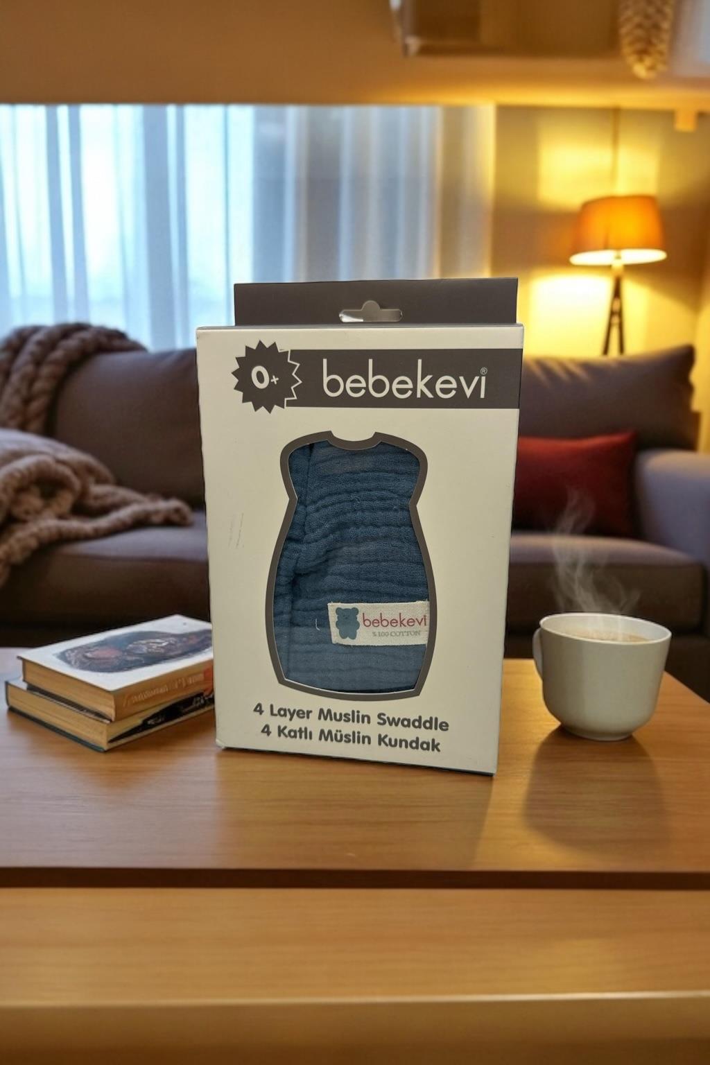 Ahsen Bebek Müslim Fermuarlı Kundak