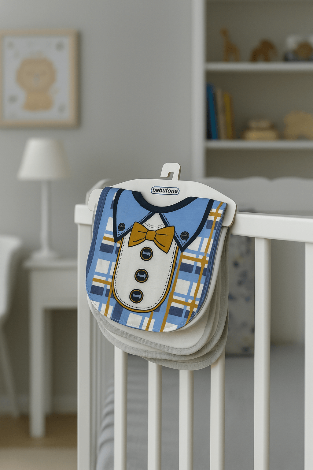 Ahsen Bebek Papyon Detay Mama Önlüğü