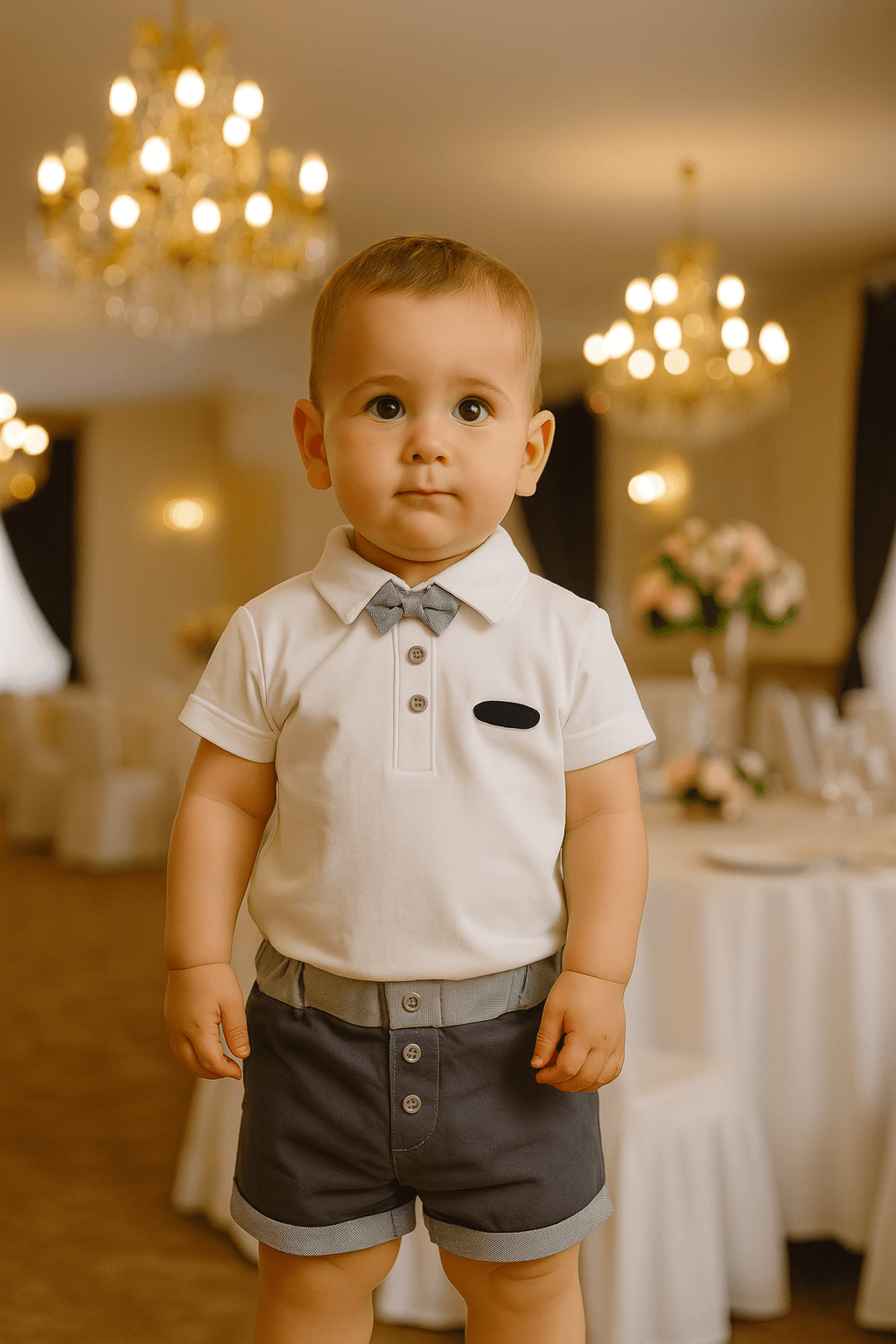 Ahsen Bebek Papyonlu Erkek Takım