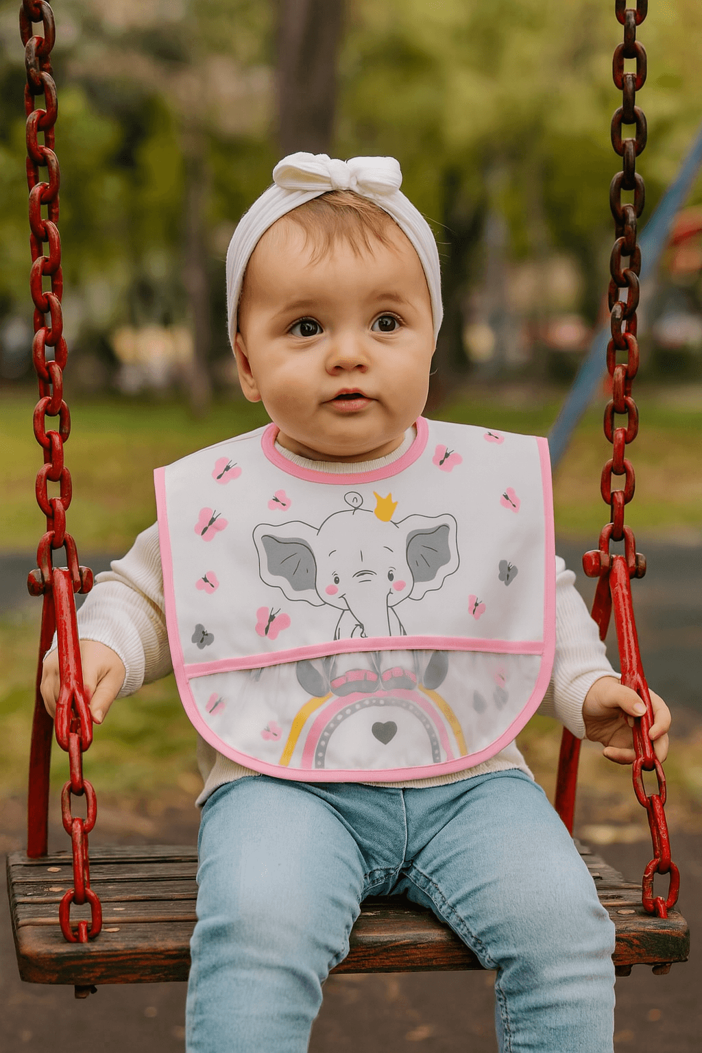 Ahsen Bebek Su Geçirmez Önlük