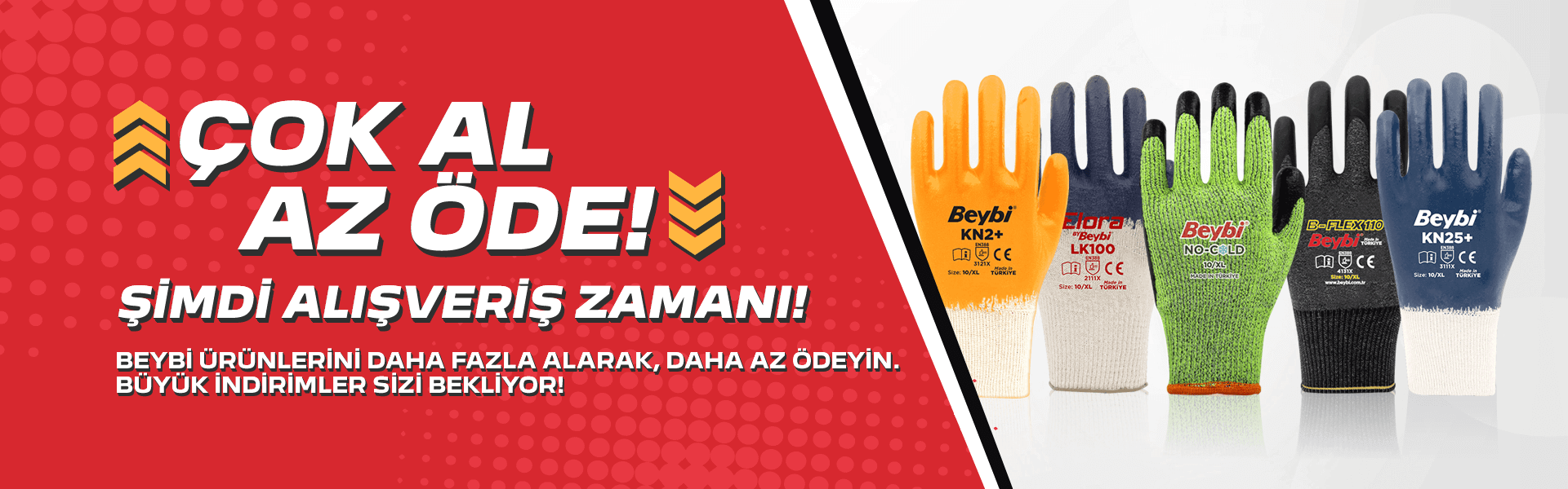 Kampanya -- Çok Al - Az Öde! 