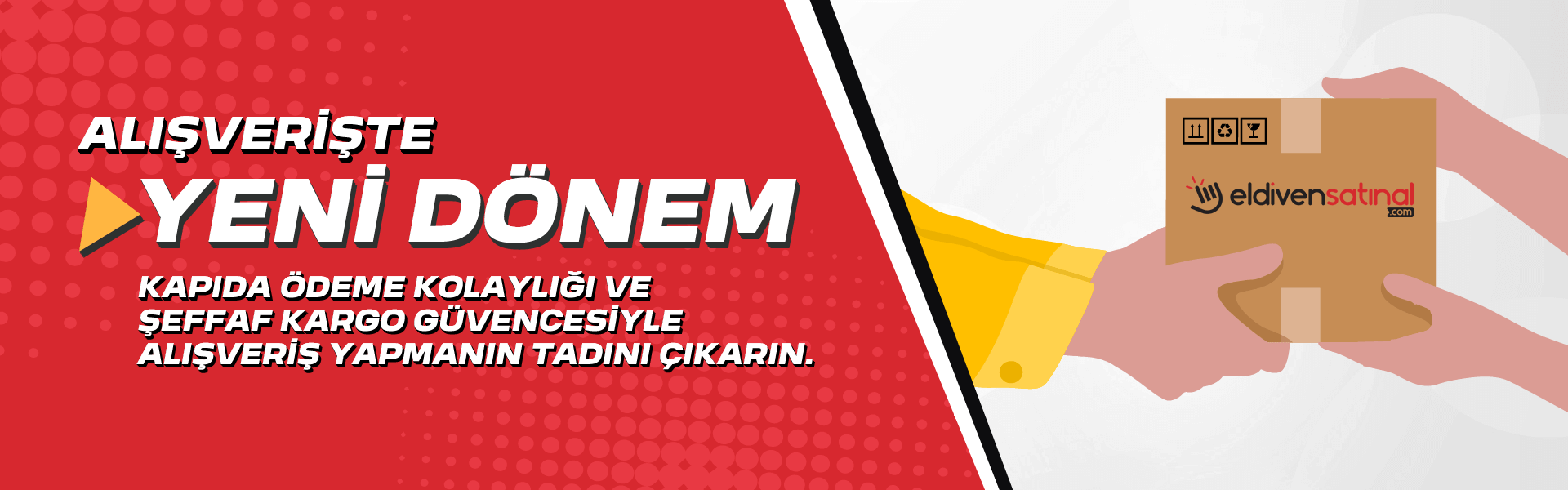 Kapı Ödeme ve Şeffaf Kargo 