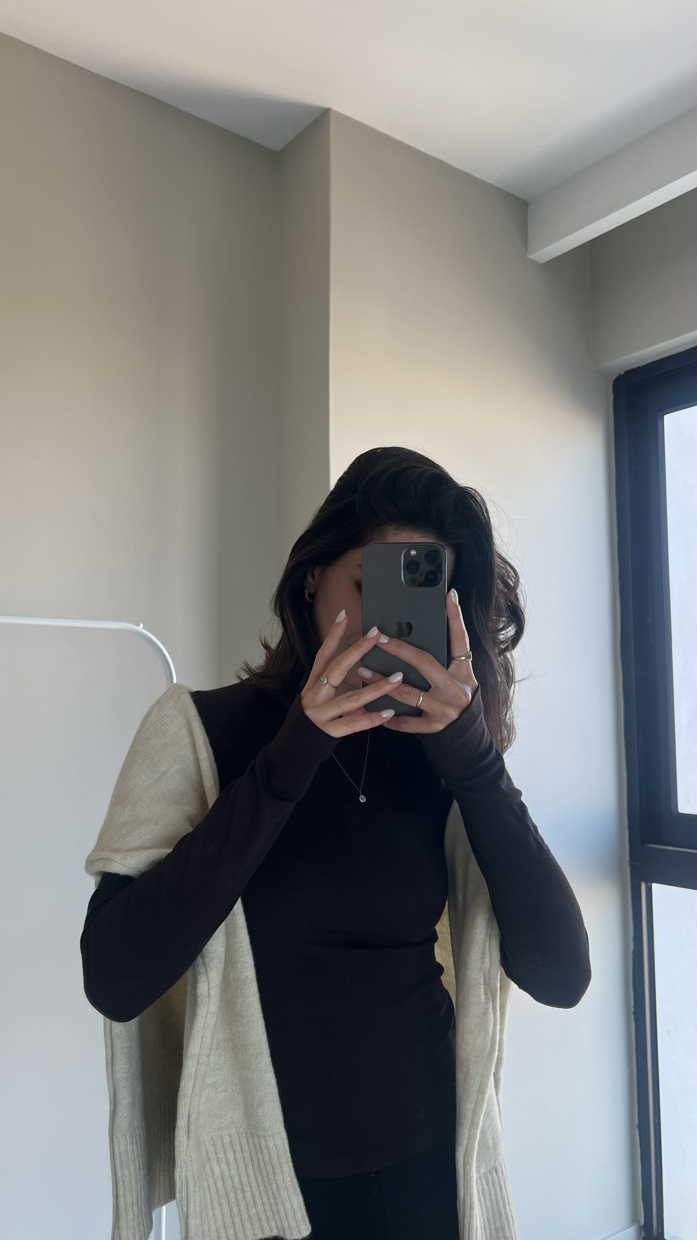 ACI KAHVE  SIFIR YAKA PAMUKLU BODY
