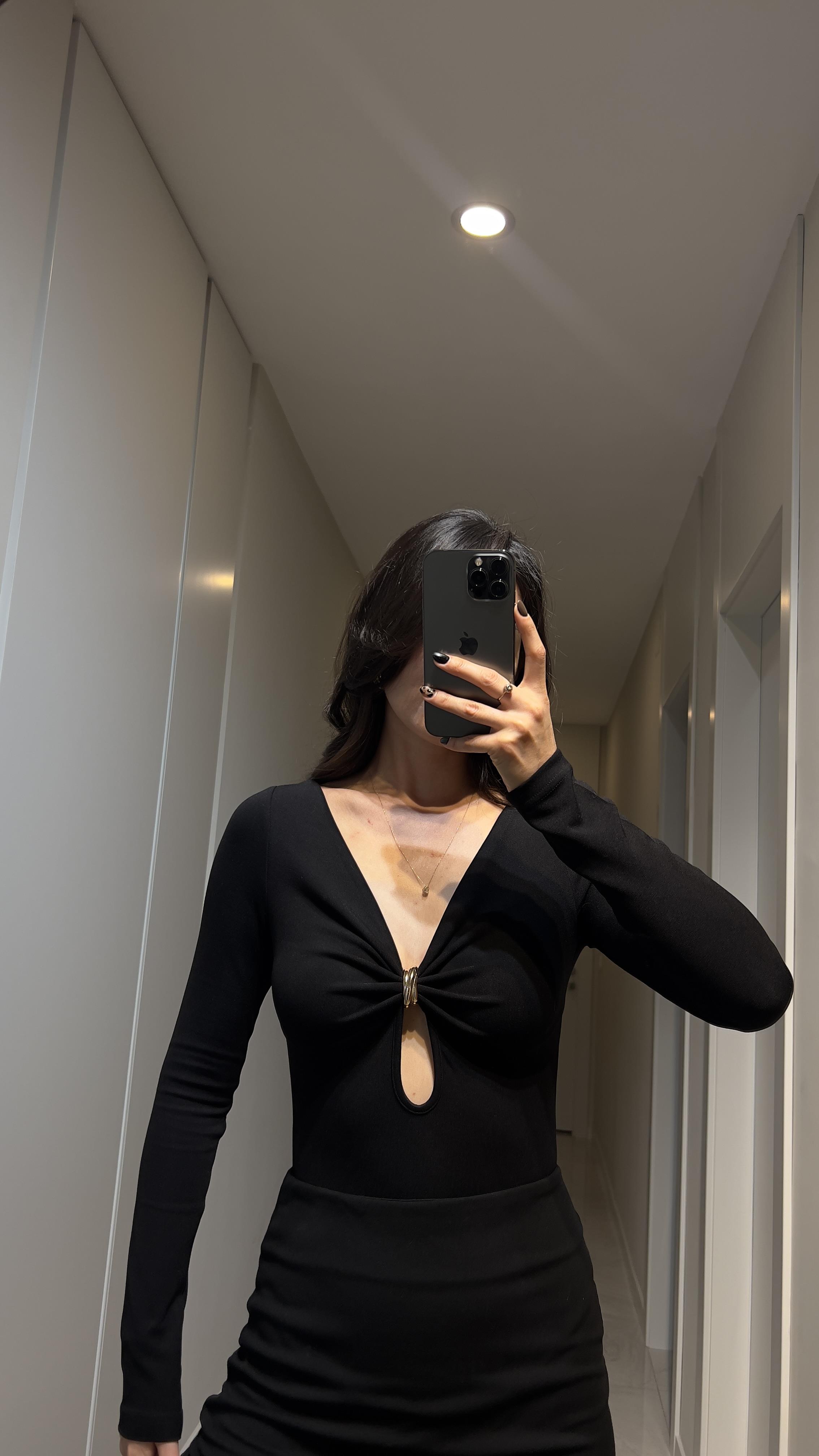 AKSESUAR DETAYLI  UZUN BODY