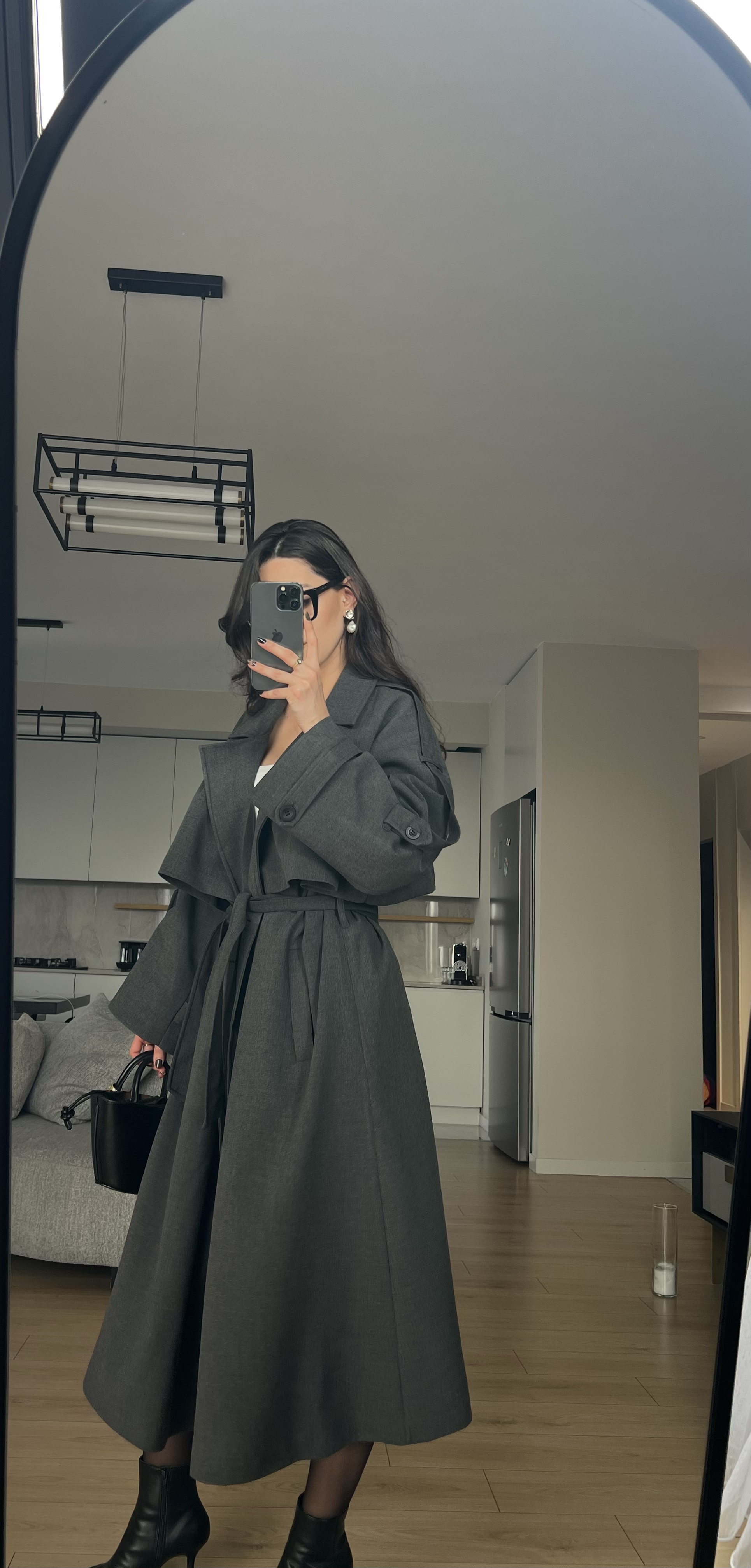 ANTRSİT KABAN MODEL TRENÇKOT