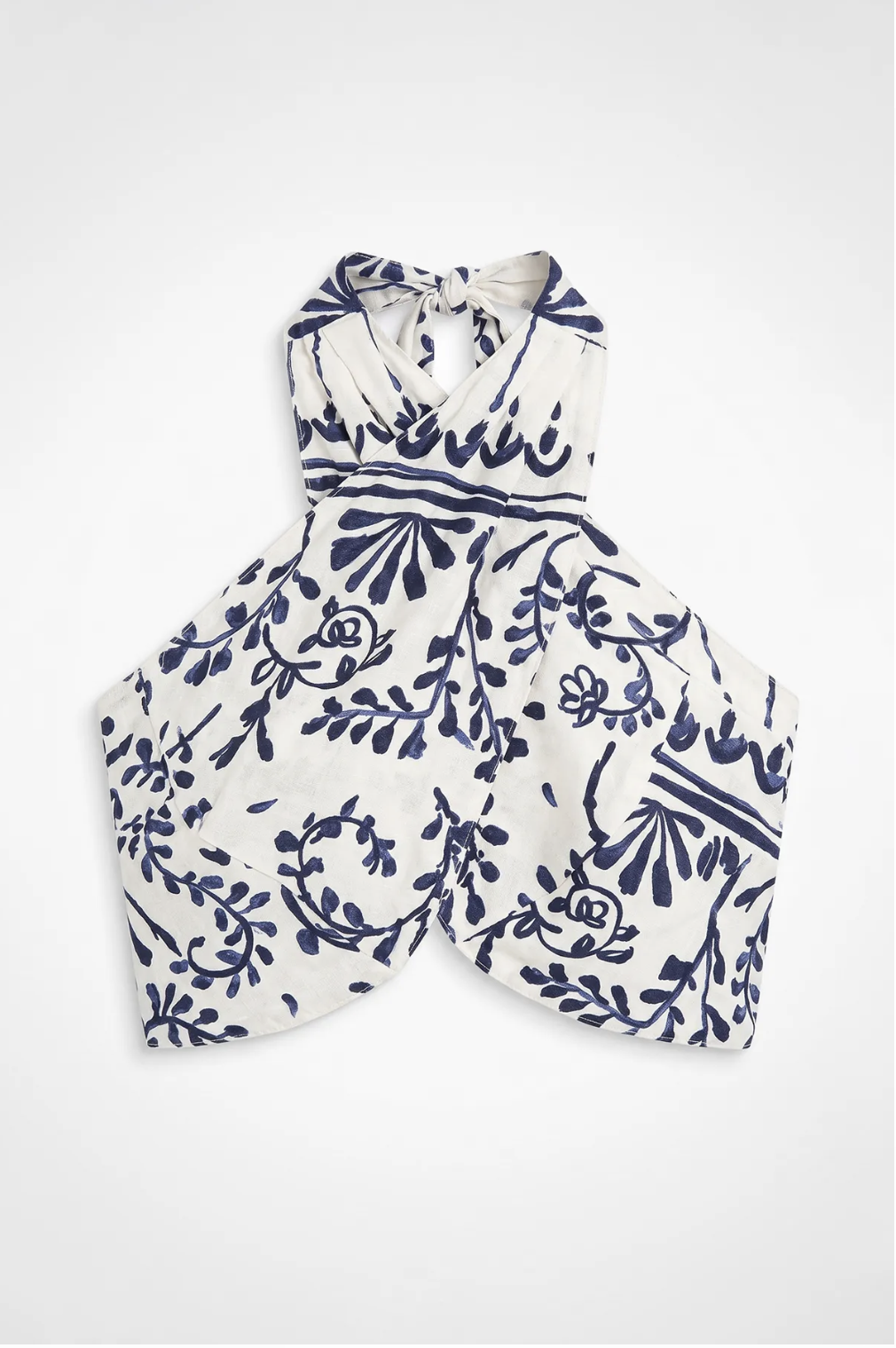 BOYUNDAN BAĞLAMALI CROP TOP