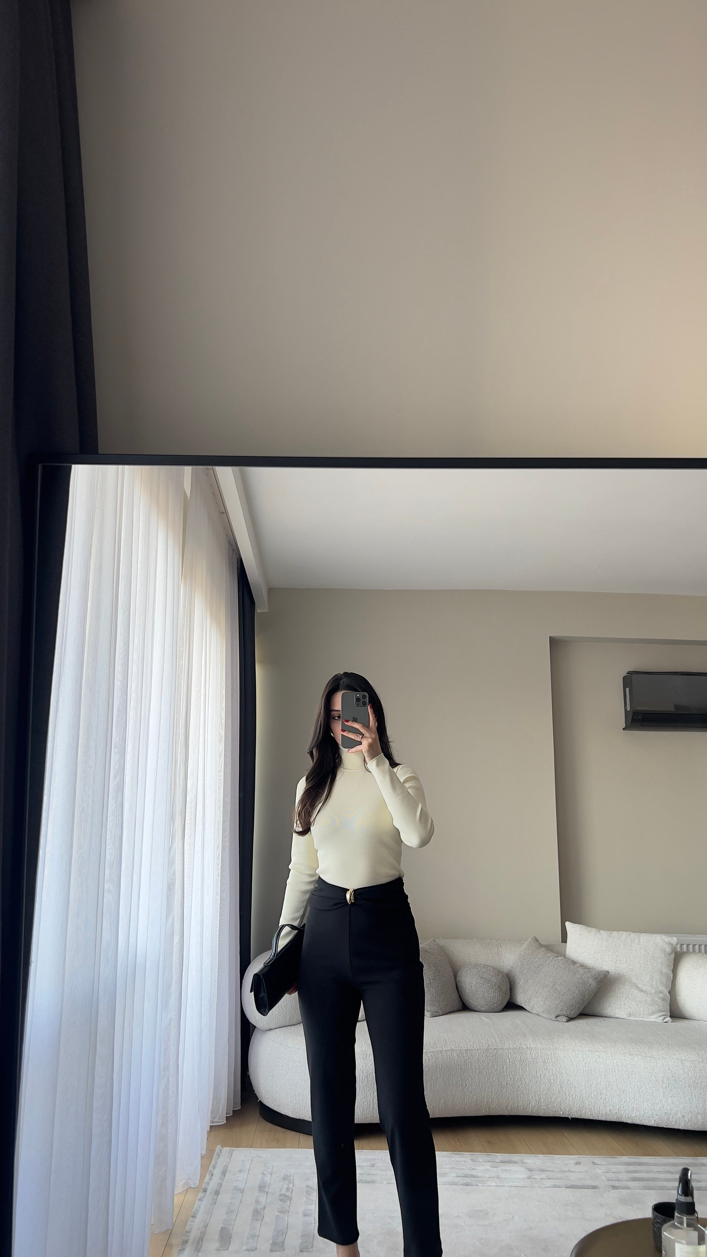 EKRU BALIKÇI YAKA TRİKO BODY