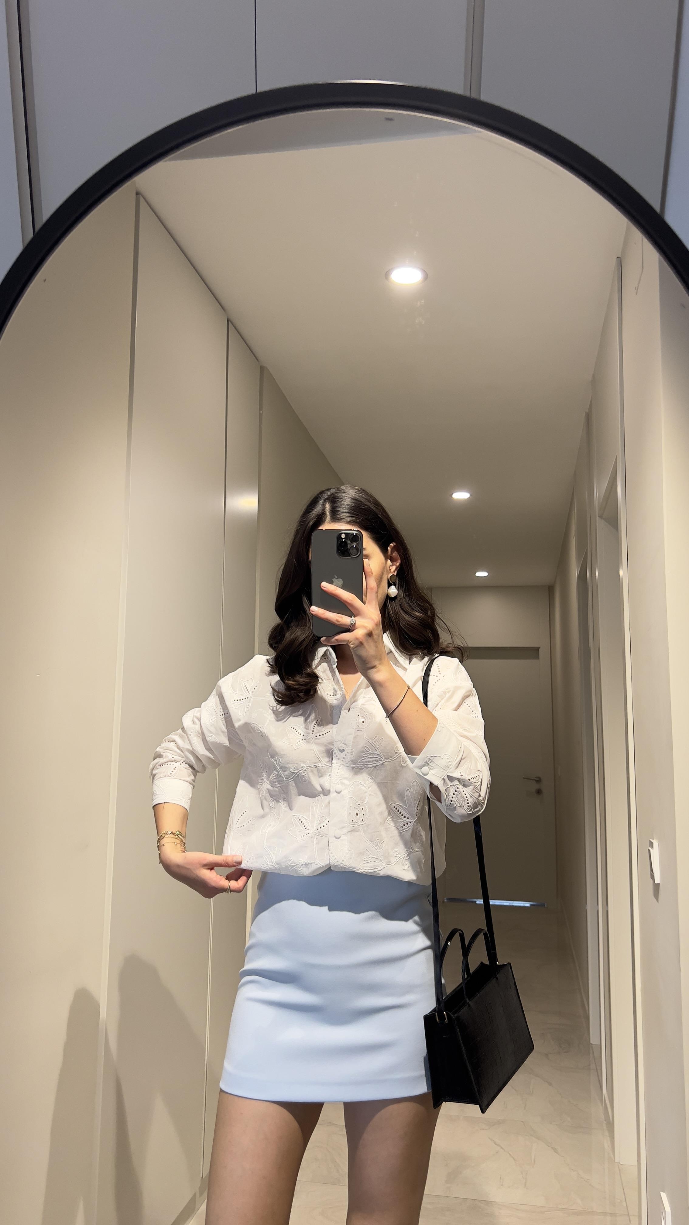 FİSTO BEYAZ GÖMLEK