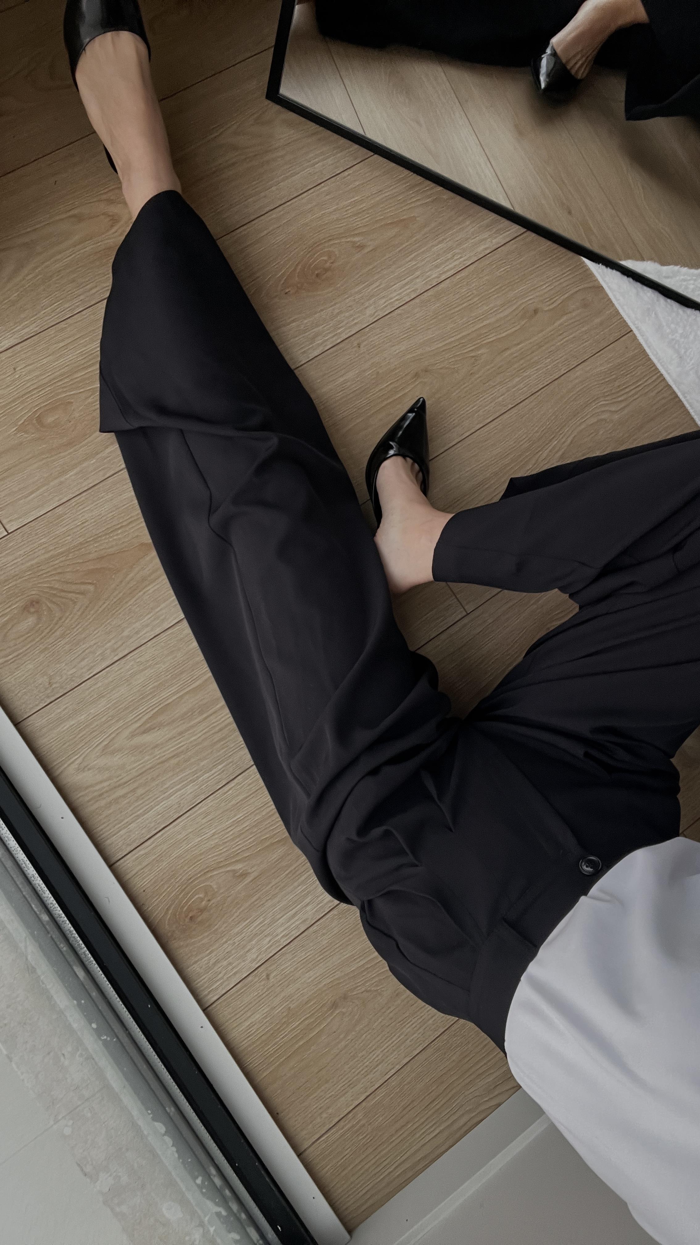 GENİŞ PAÇA PALAZZO PANTOLON 