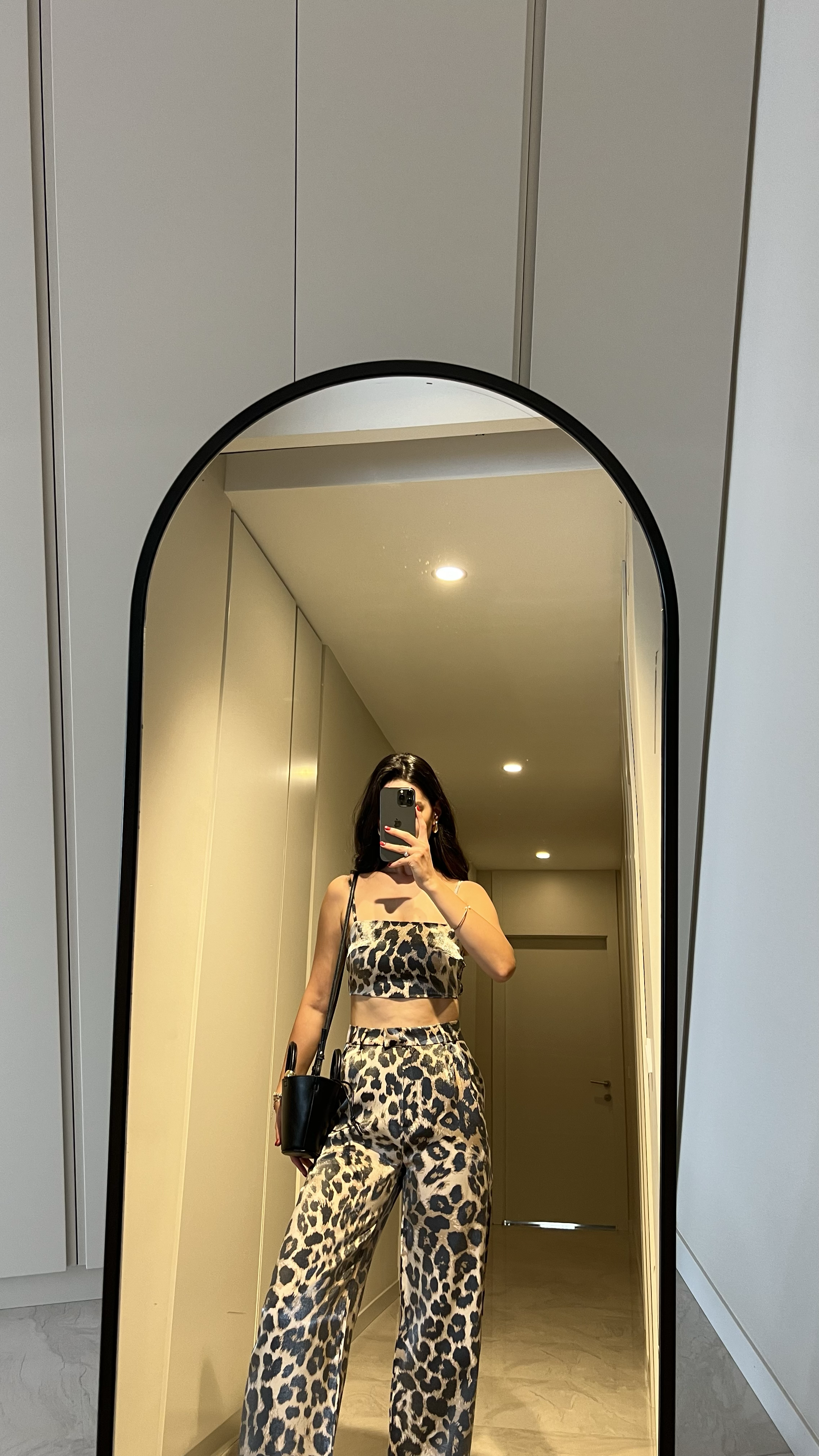 LEOPAR DESEN İKİN TAKIM