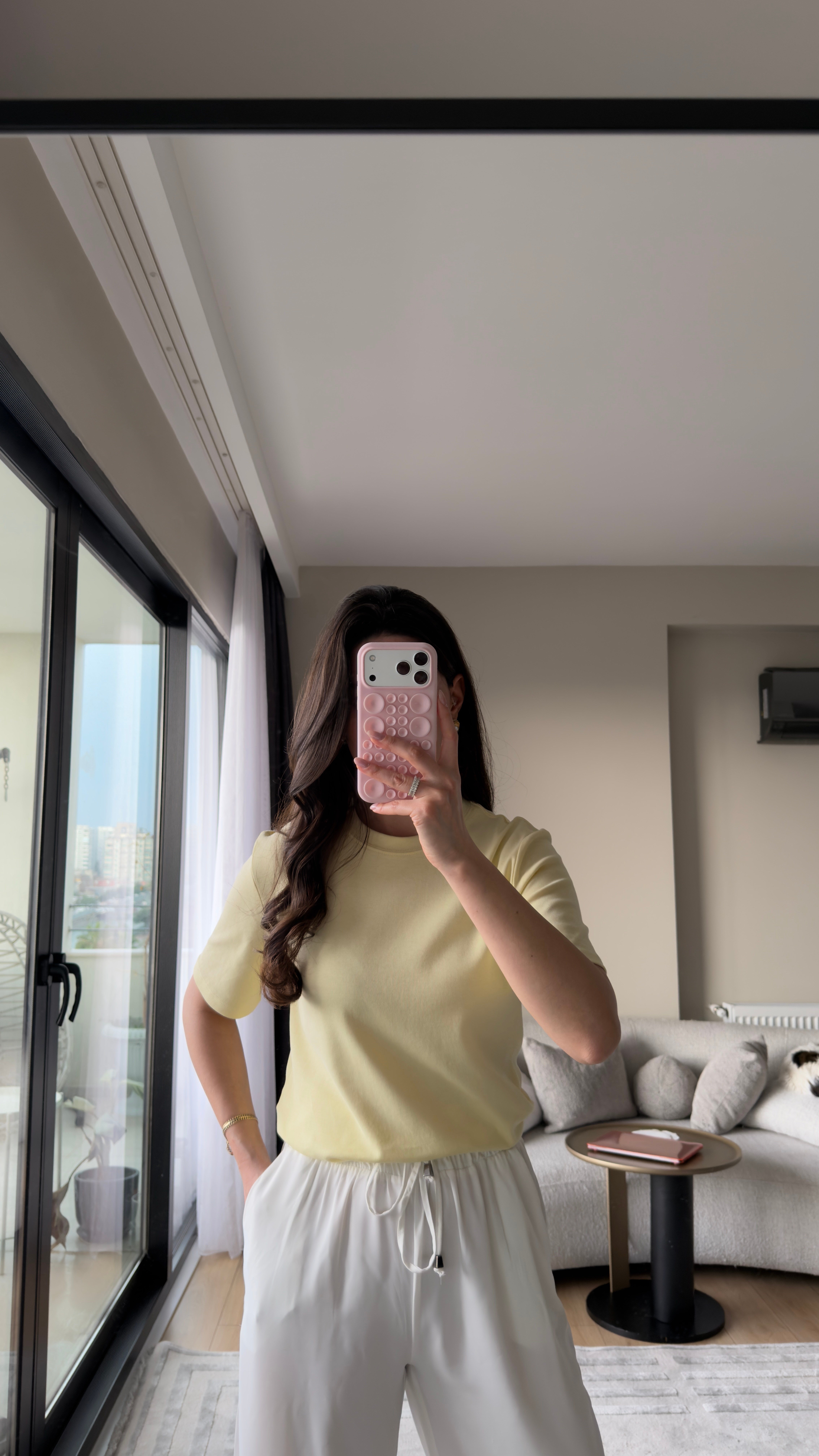 MASSİMO BASIC BUTTER YELLOW TİŞÖRT