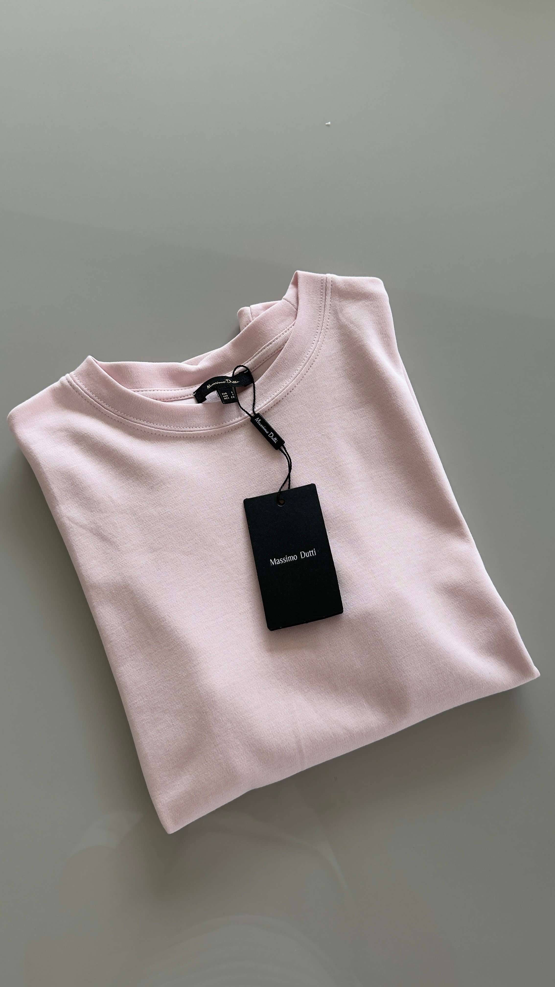 MASSİMO BASIC TOZ PEMBE TİŞÖRT