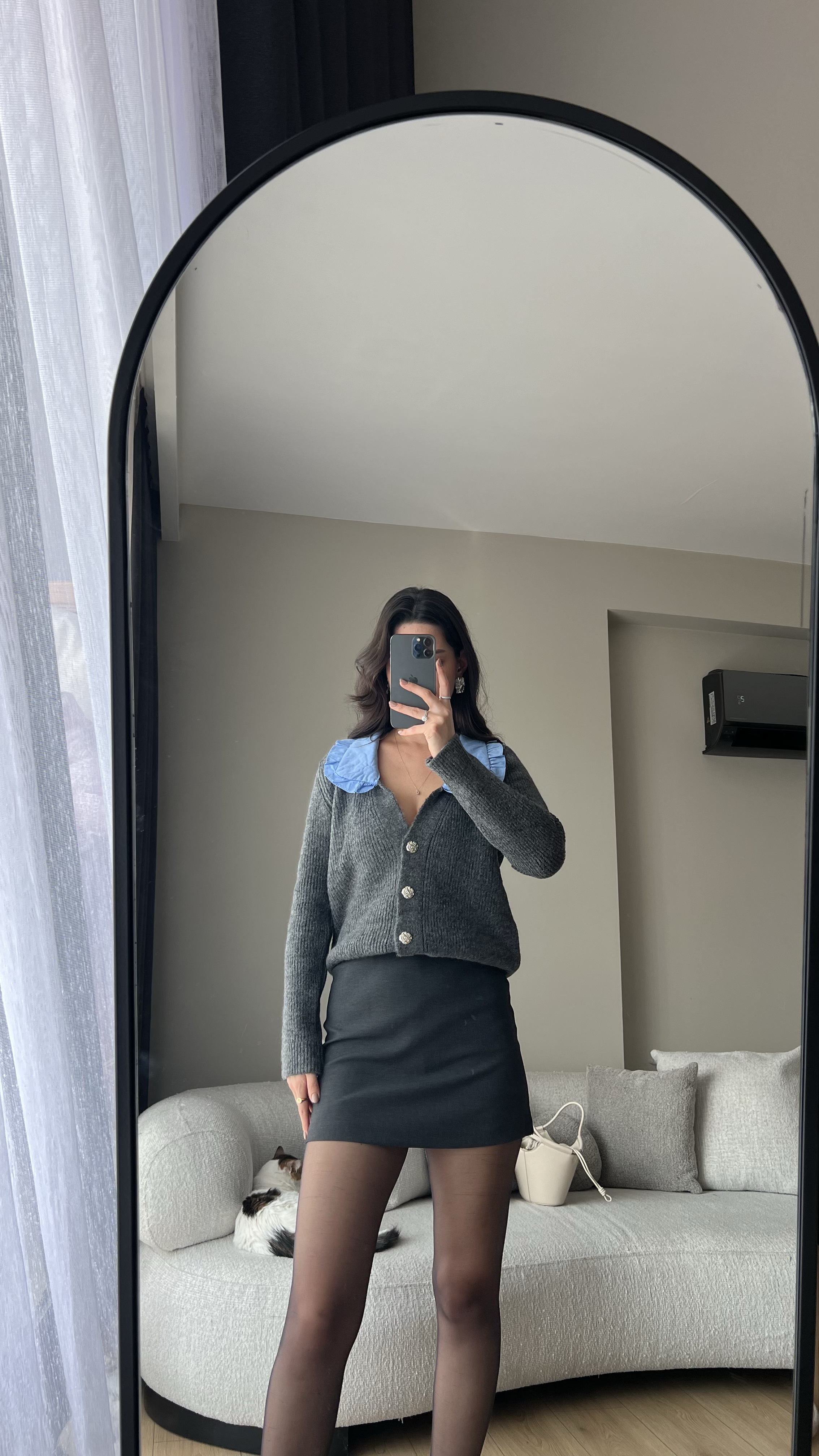 MASSIMO DUTTI ANTARSİT  KISA ETEK