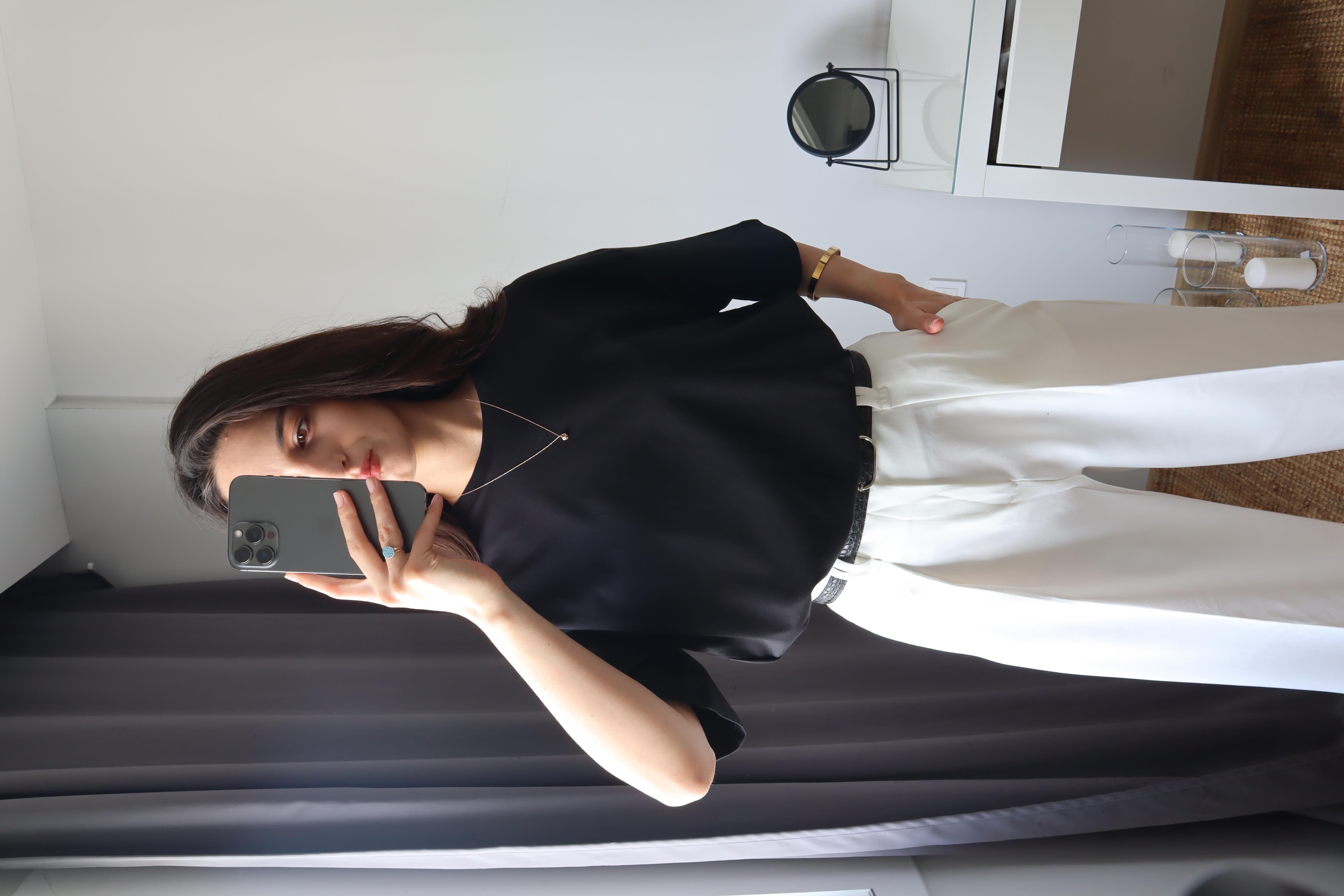 OVERSIZE SİYAH TİŞÖRT