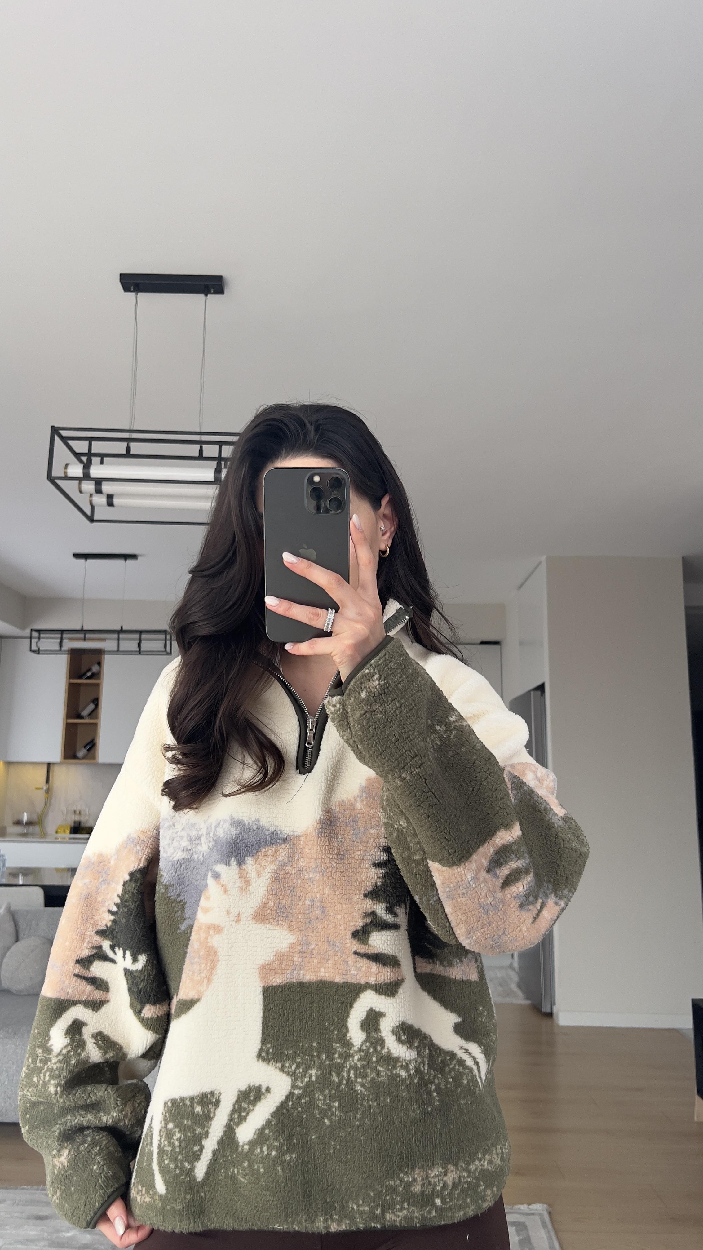 WINTER FERMUARLI  POLAR  SWEATSHIRT