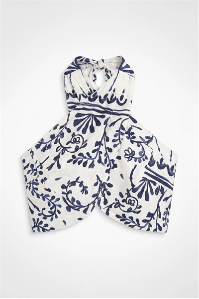 BOYUNDAN BAĞLAMALI CROP TOP