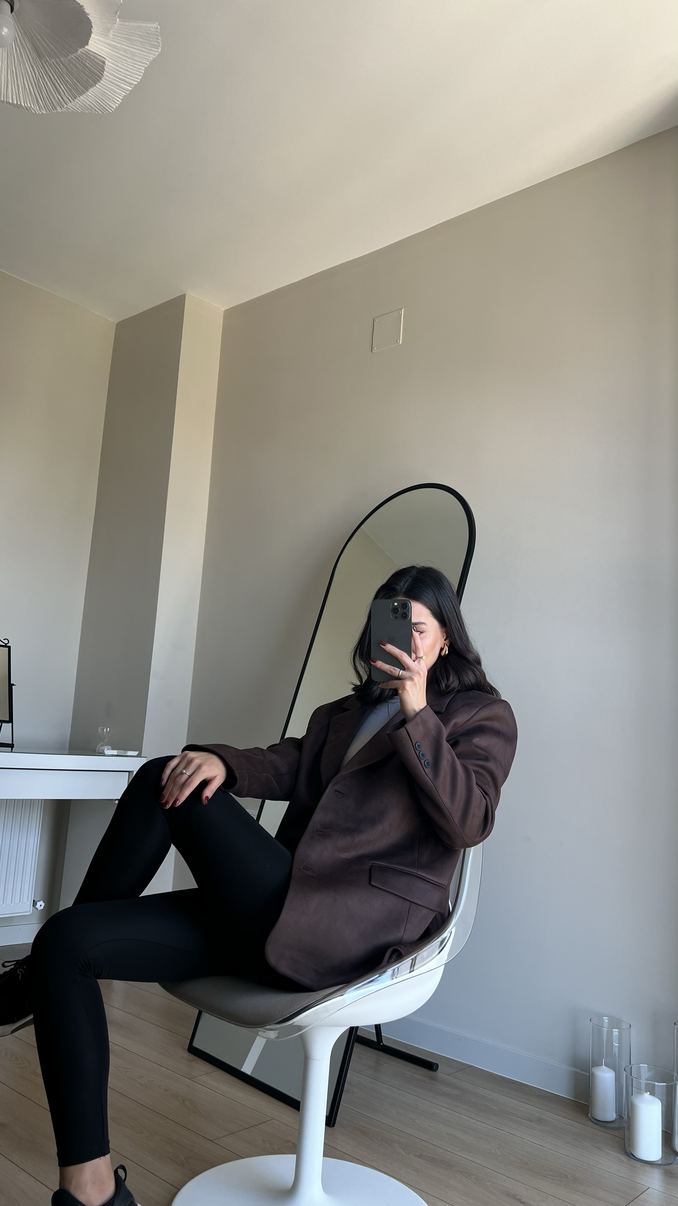 ACI KAHVE SÜET BLAZER