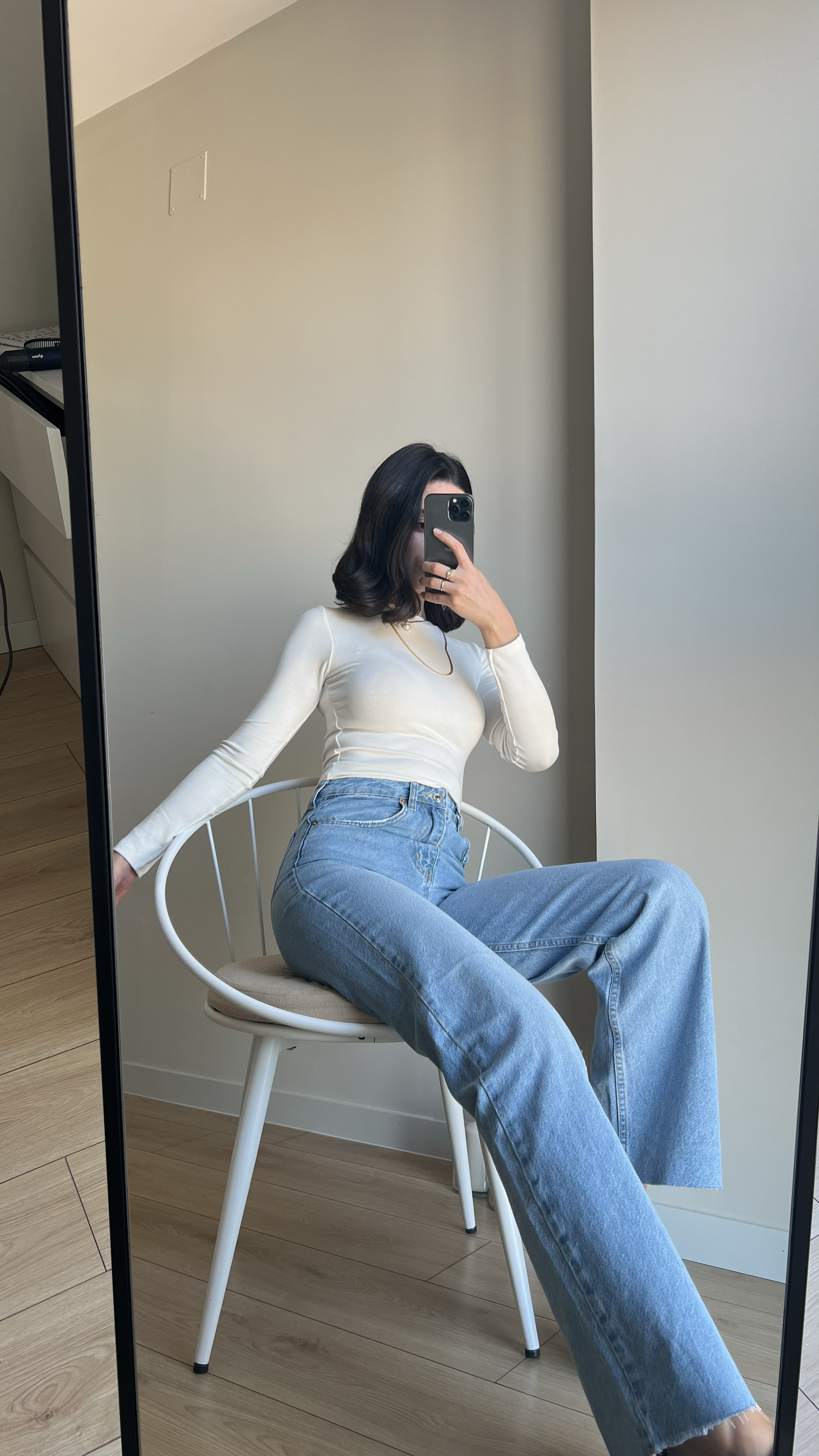 AÇIK MAVİ ORJ  STRAİGHT JEAN